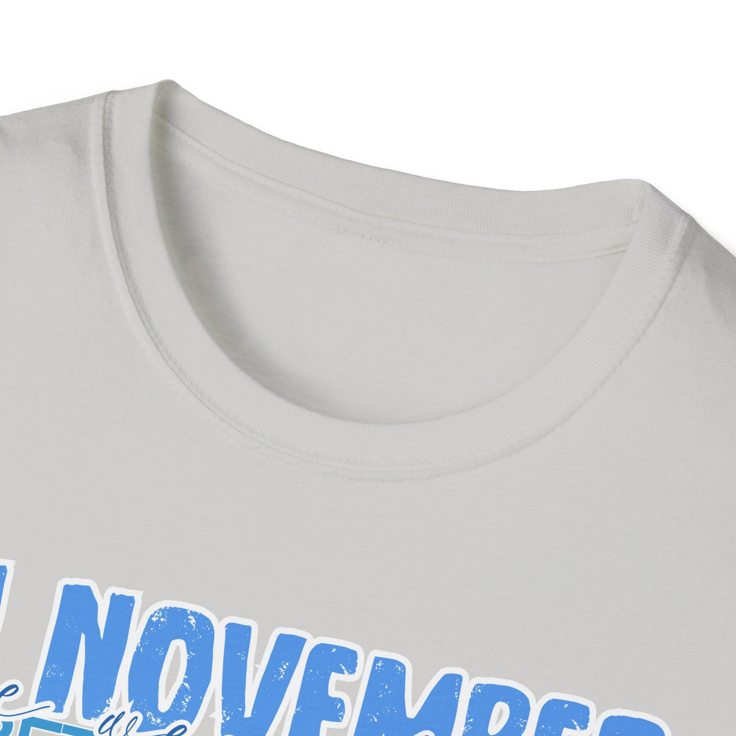 Diabetes Awareness- November- Unisex Softstyle T-Shirt