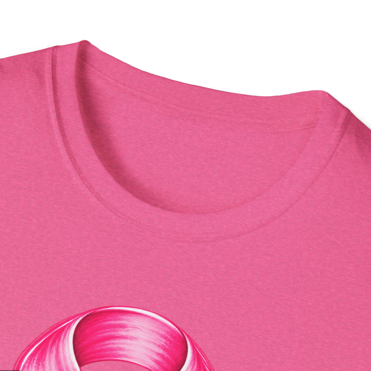 Woodhull-Breast Cancer Awareness Tee, Unisex Softstyle T-Shirt