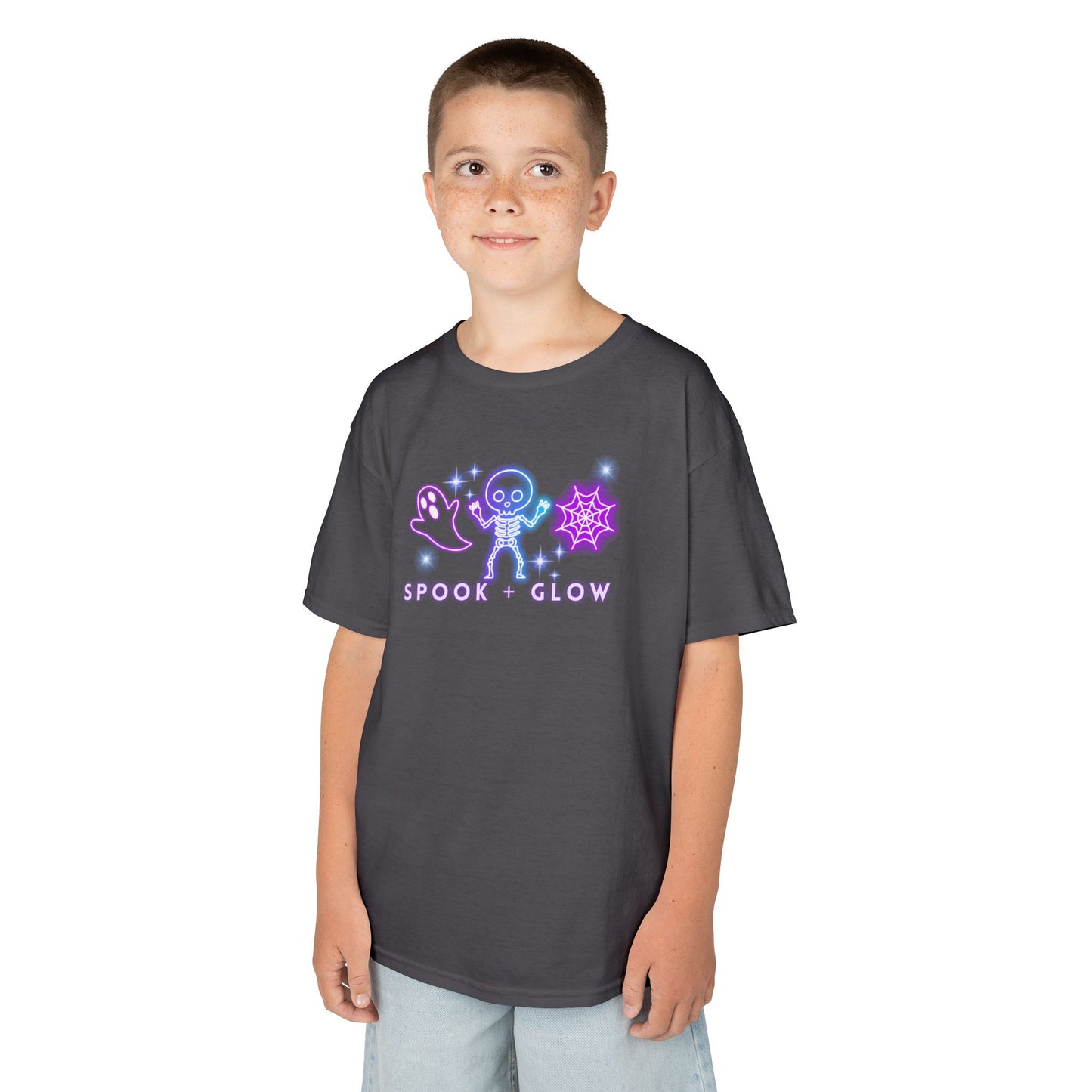 SPOOK + GLOW Halloween Kids Tee