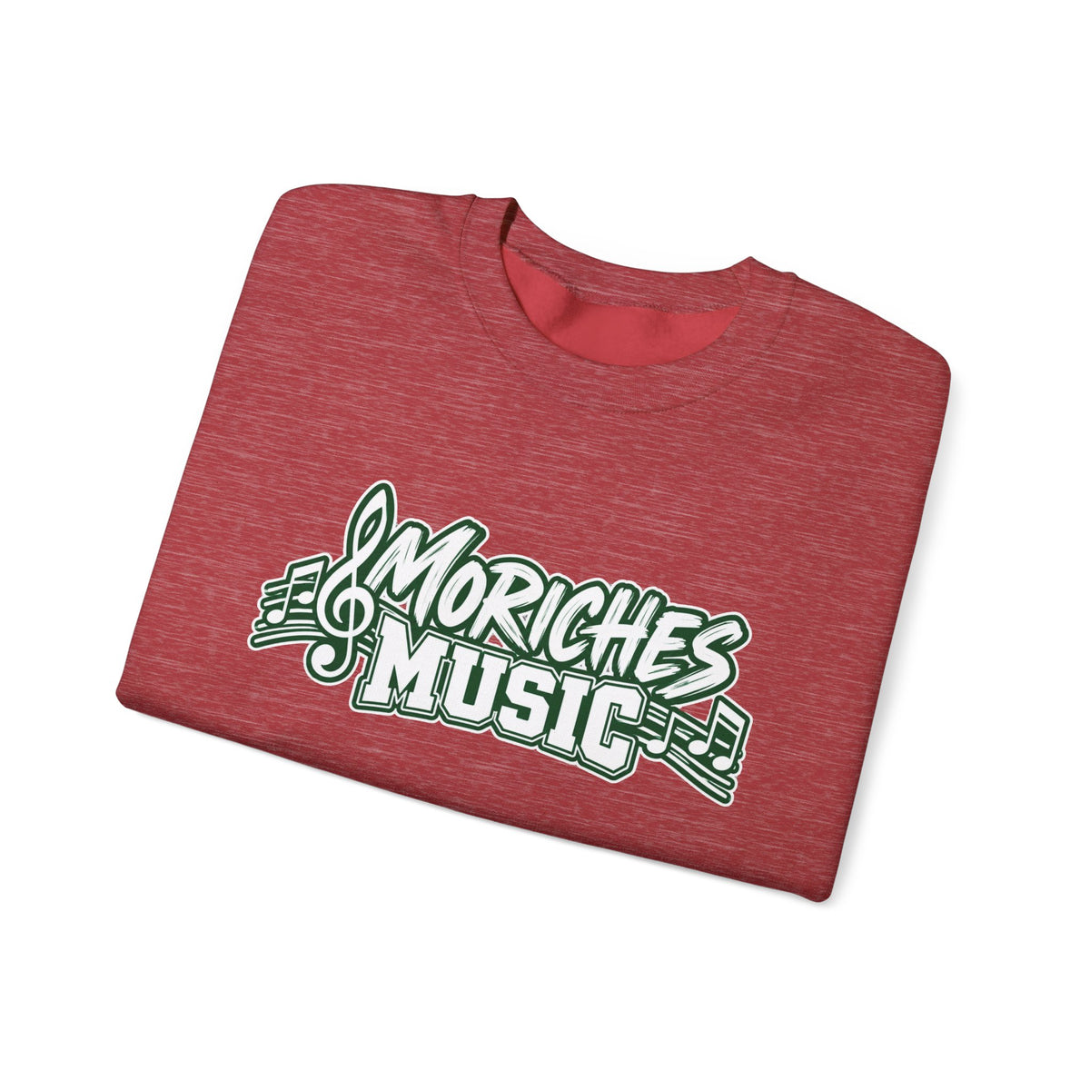 Moriches Music Sweatshirt — "Music Changes Lives One Child at a Time" Crewneck