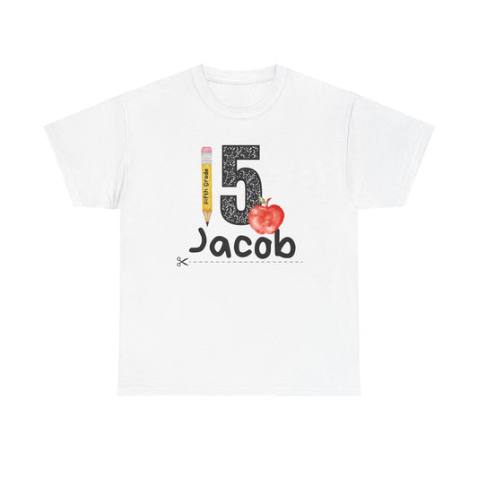 Jacob - Personalized Kids- Back to School