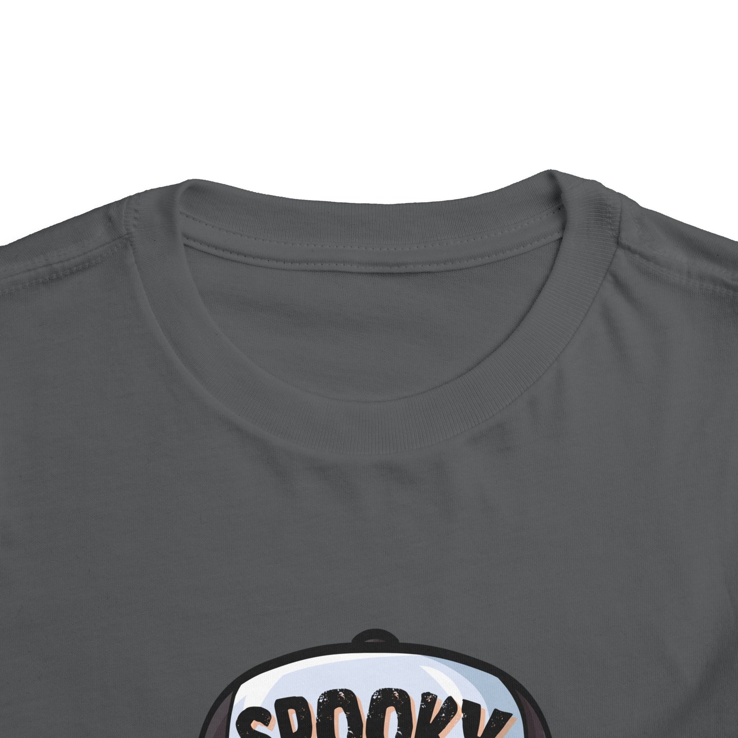 Spooky Pumpkin Tee for Toddlers, Halloween Shirt