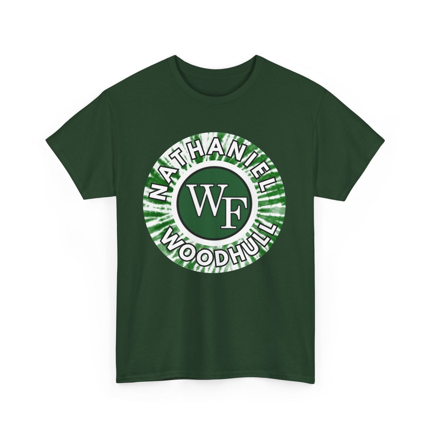 Woodhull - Tie Dye Logo Unisex Tee