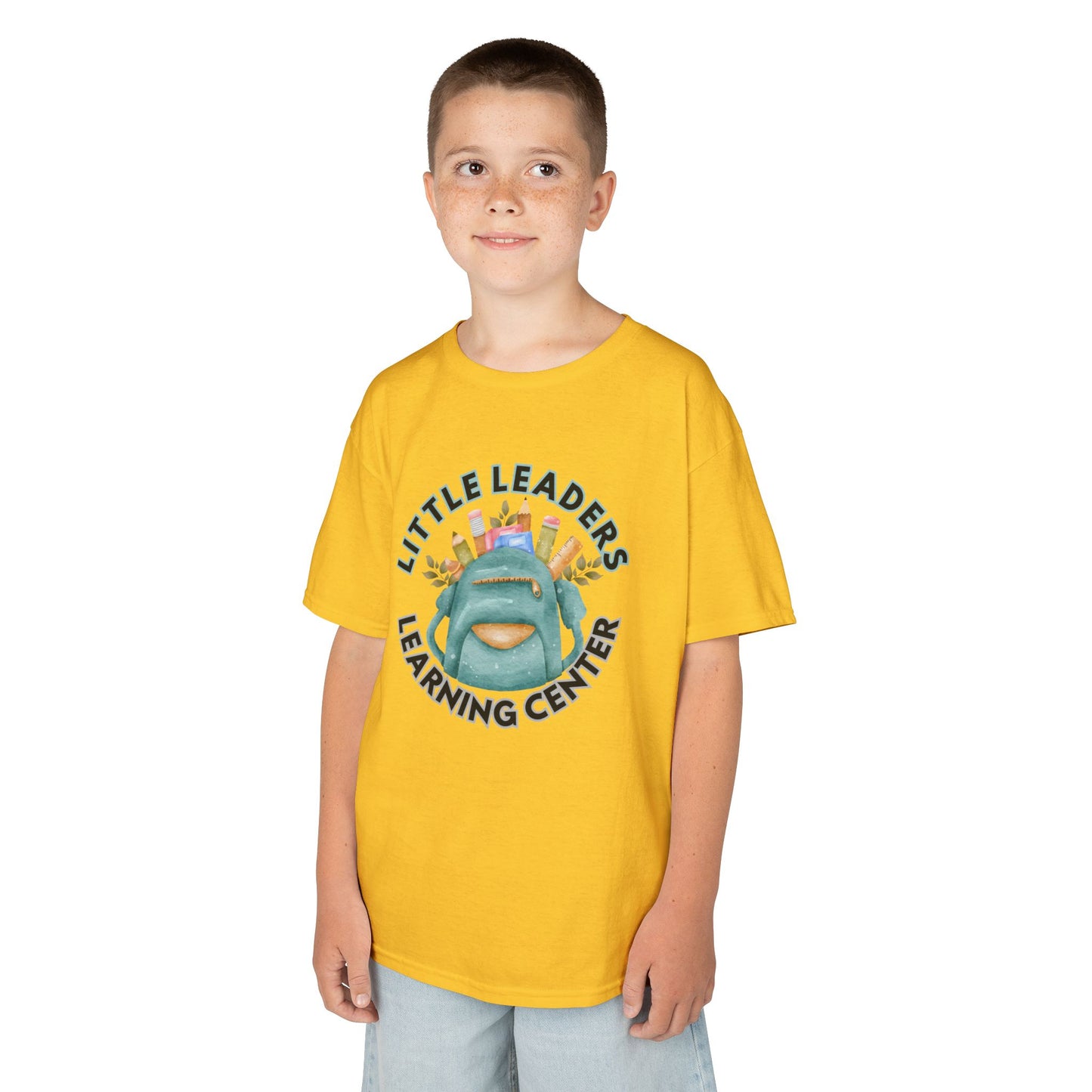 Little Leaders Backpack Design Kids' Tee