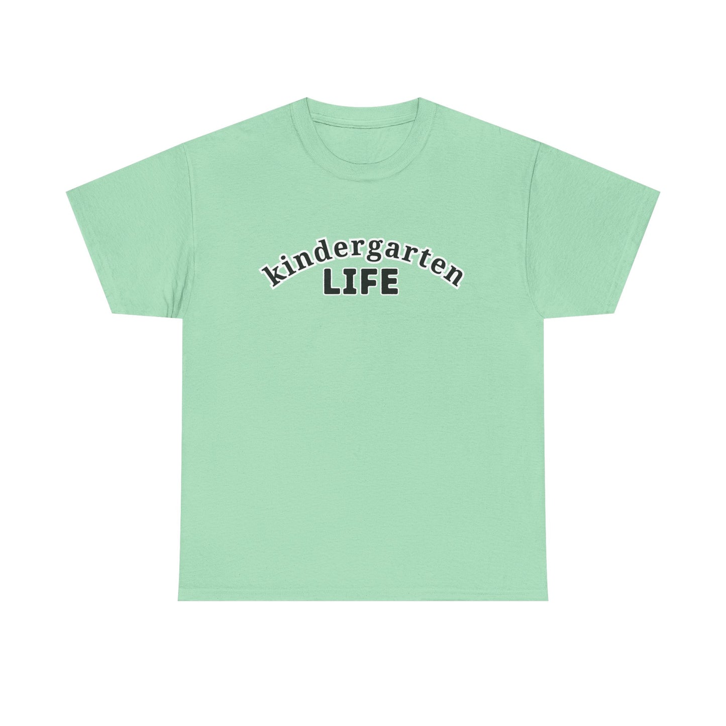 Teacher Tee - Kindergarten Teacher Unisex Heavy Cotton Tee