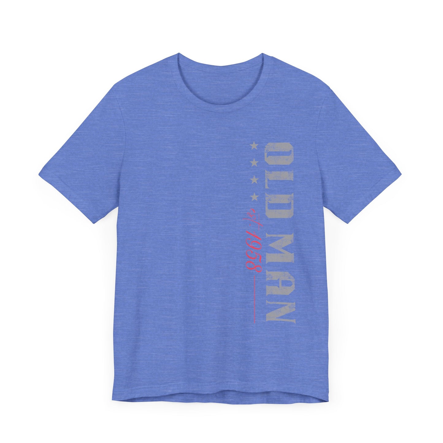 Old Man- American Flag Tee for Proud Dads or Grandpas