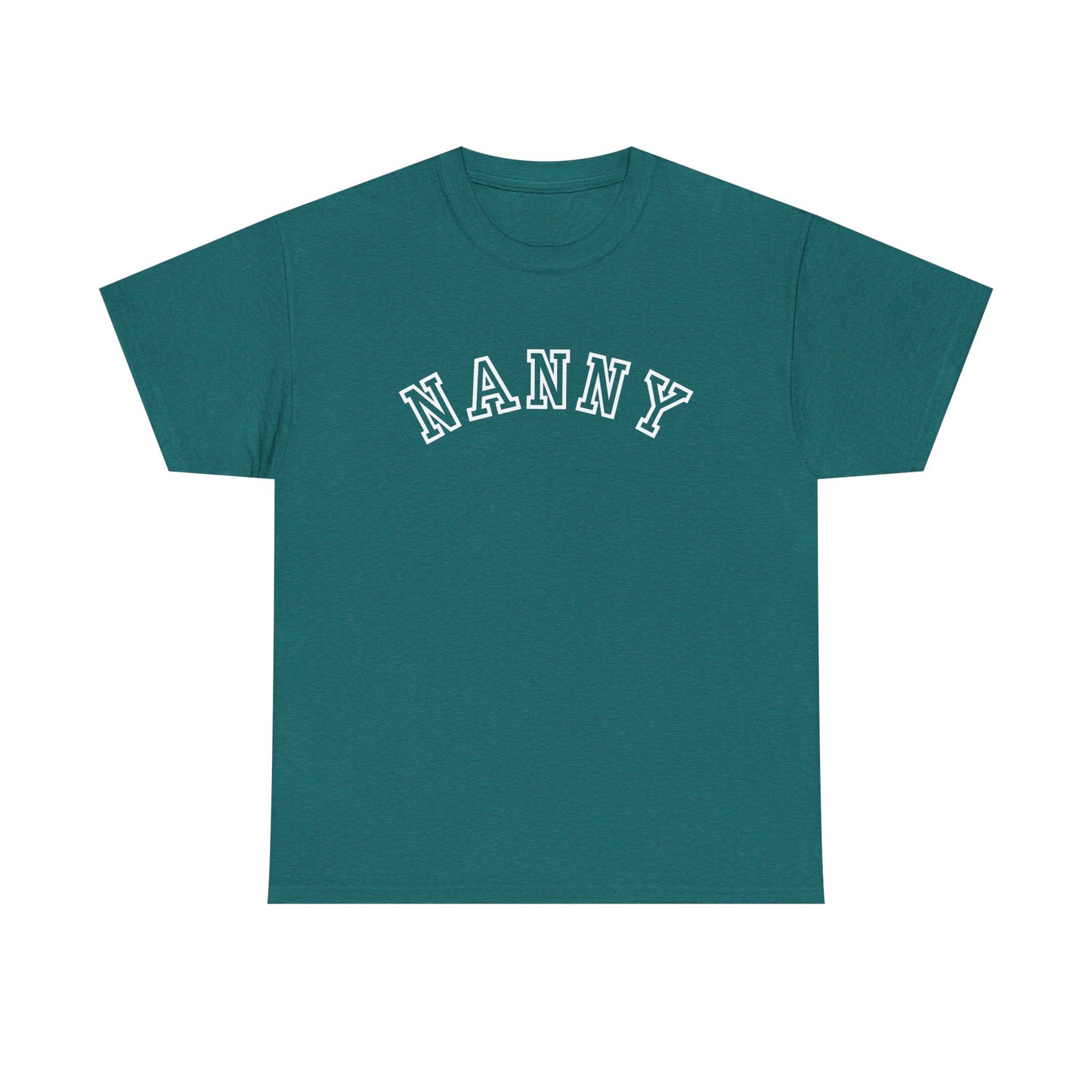 Nanny- Unisex Heavy Cotton Tee - Comfortable Everyday Wear- Motherhood