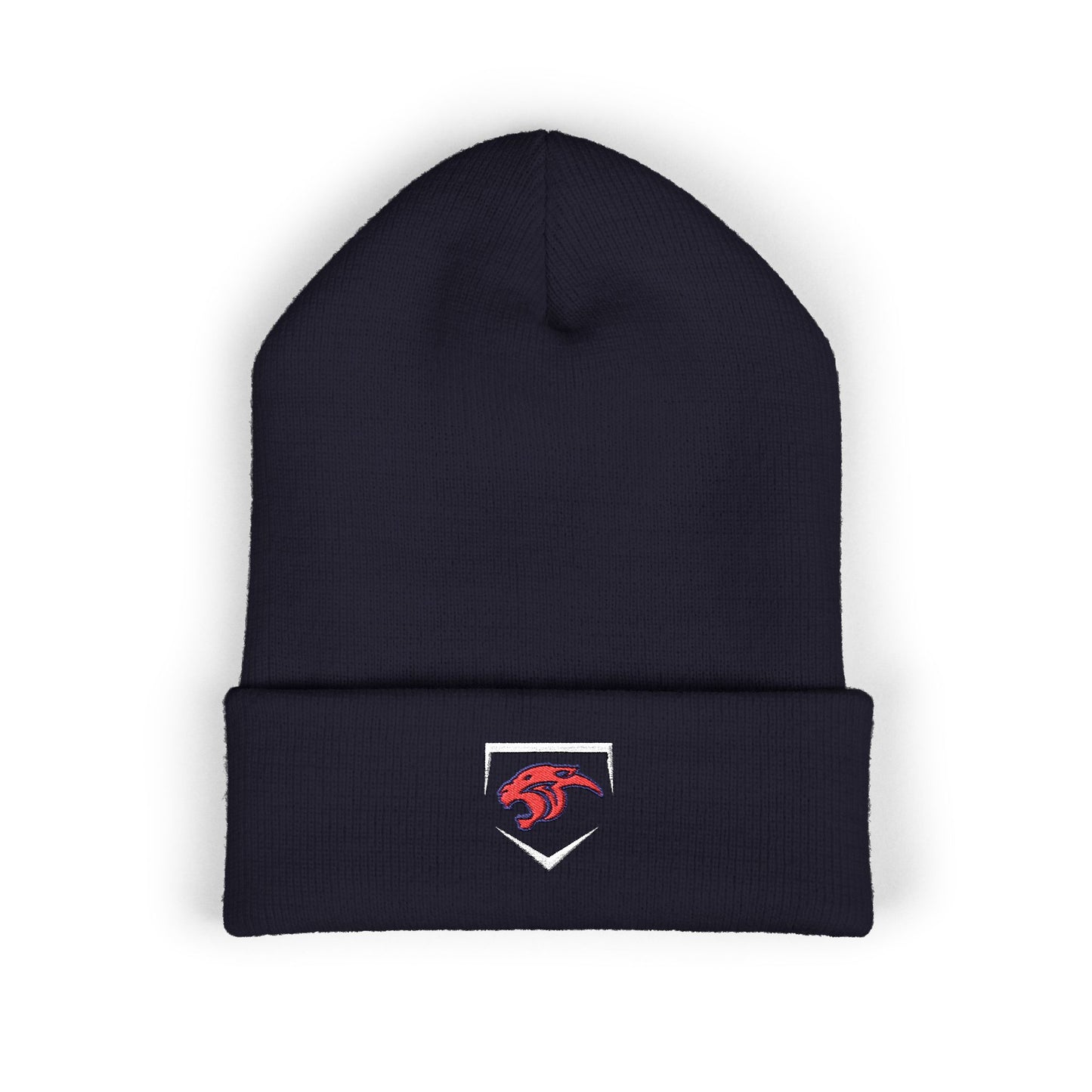 MP Baseball Embroidered Cuffed Beanie — Diamond Club