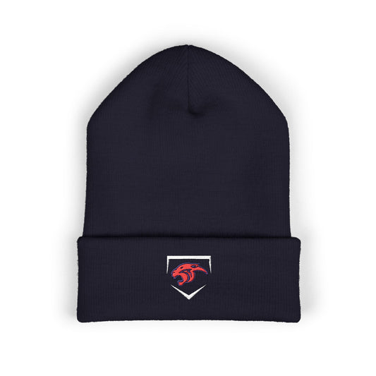 MP Baseball Embroidered Cuffed Beanie — Diamond Club