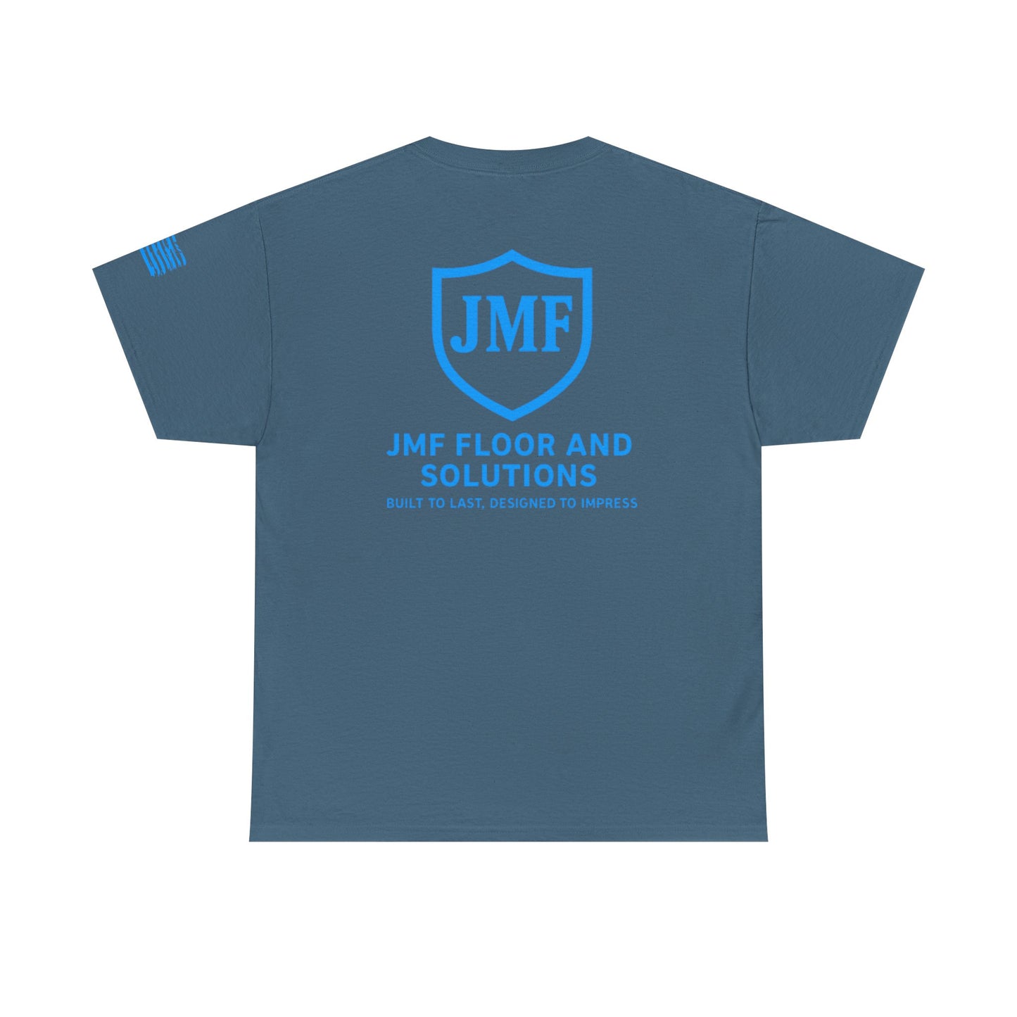JMF Floor and Solutions- Personalized- Unisex Heavy Cotton Tee