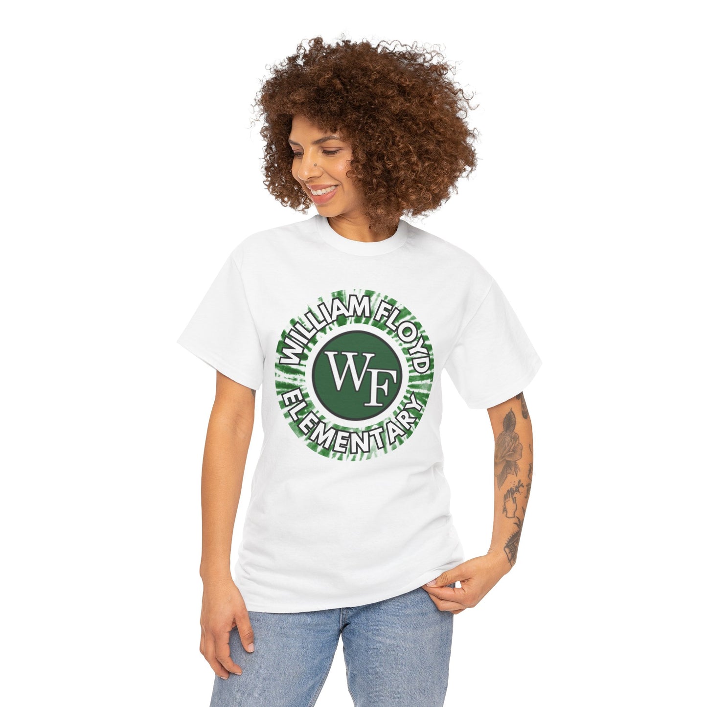 WFE - Tie Dye Logo Unisex Tee