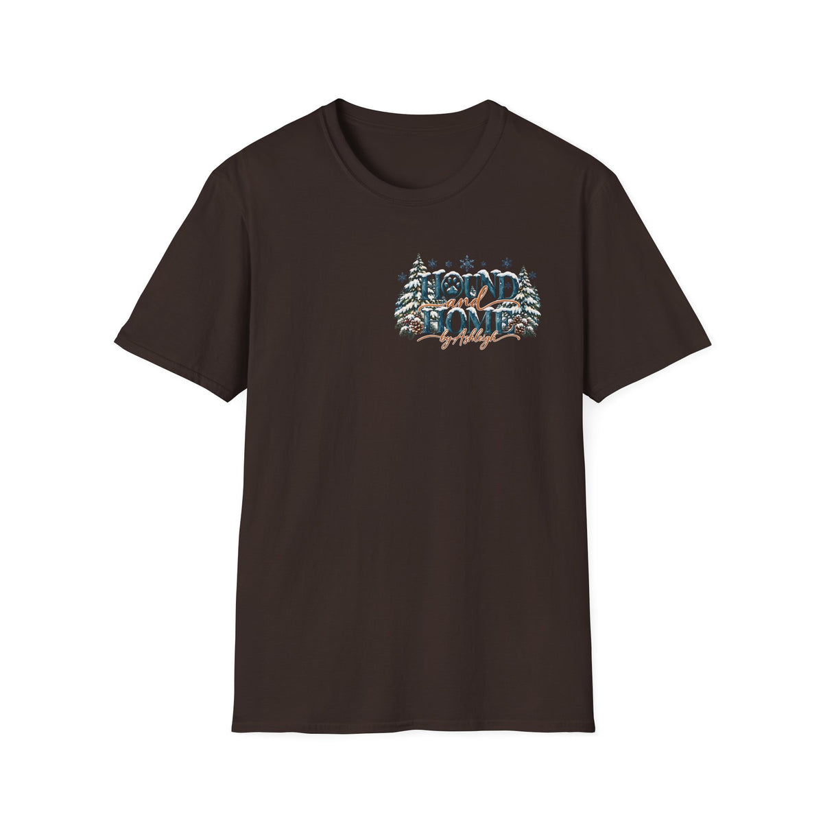 Hound & Home Holiday Tee — Logo T-Shirt