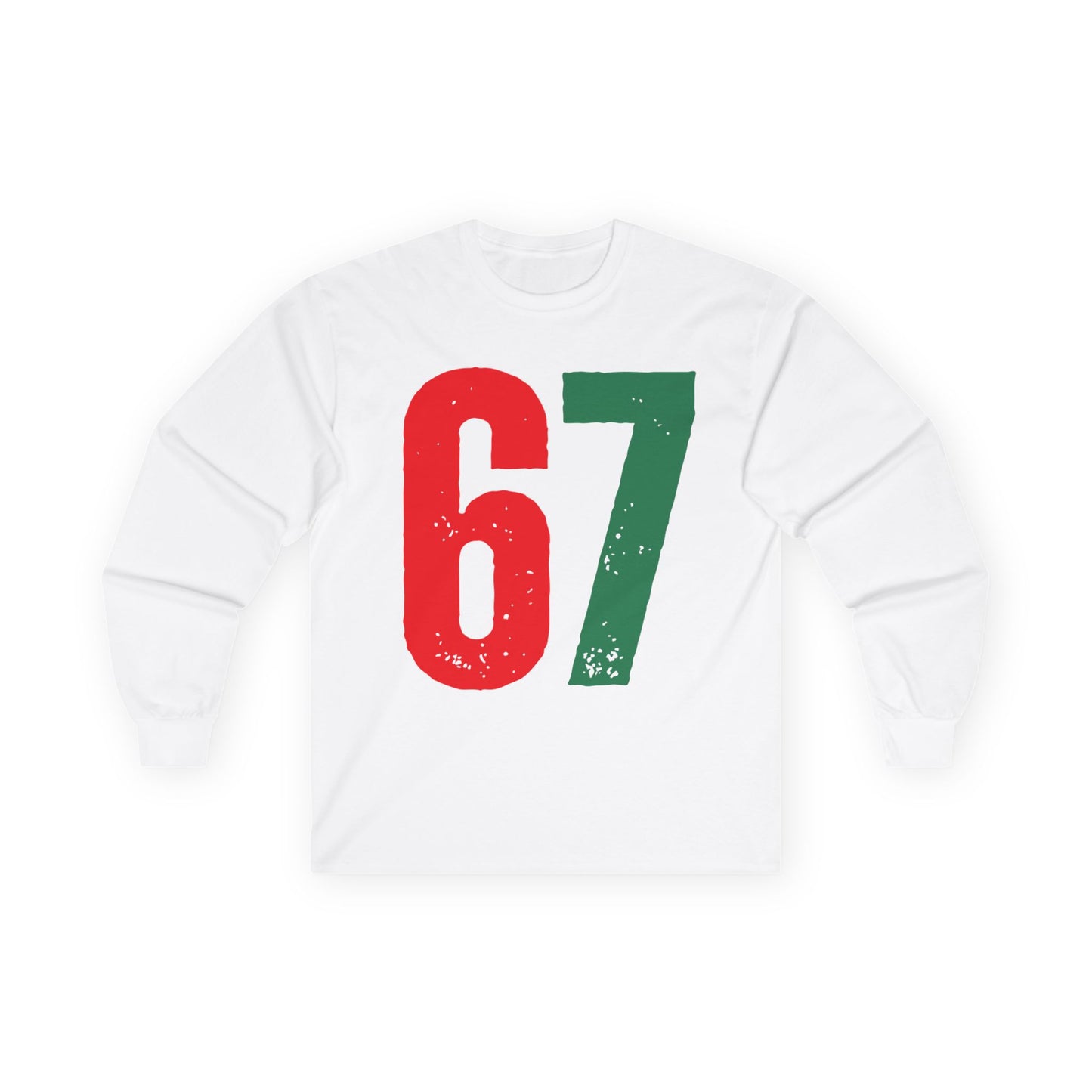 6-7 Christmas Colors— Classic Cotton Long Sleeve