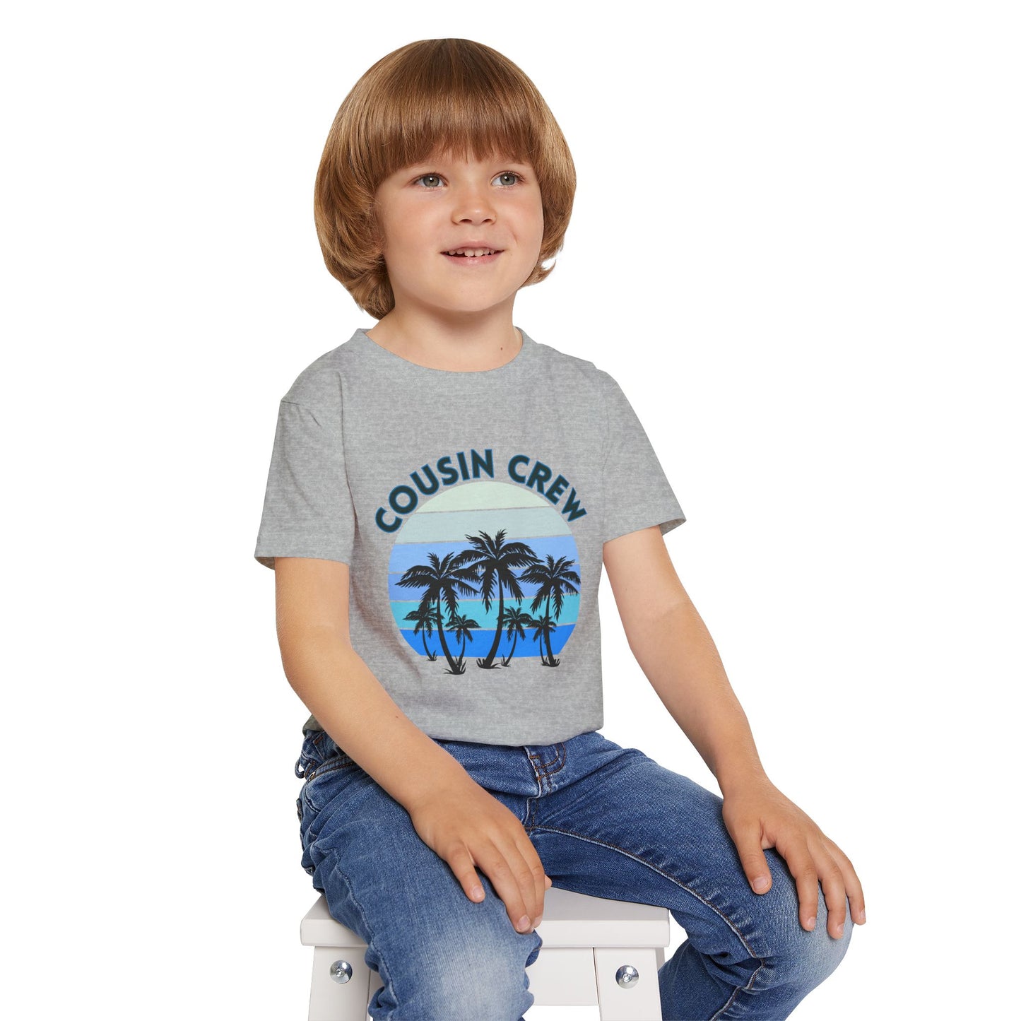 Cousin Crew Toddler T-shirt, Summer Shirt, Kids Vacation Tee, Mini Collection