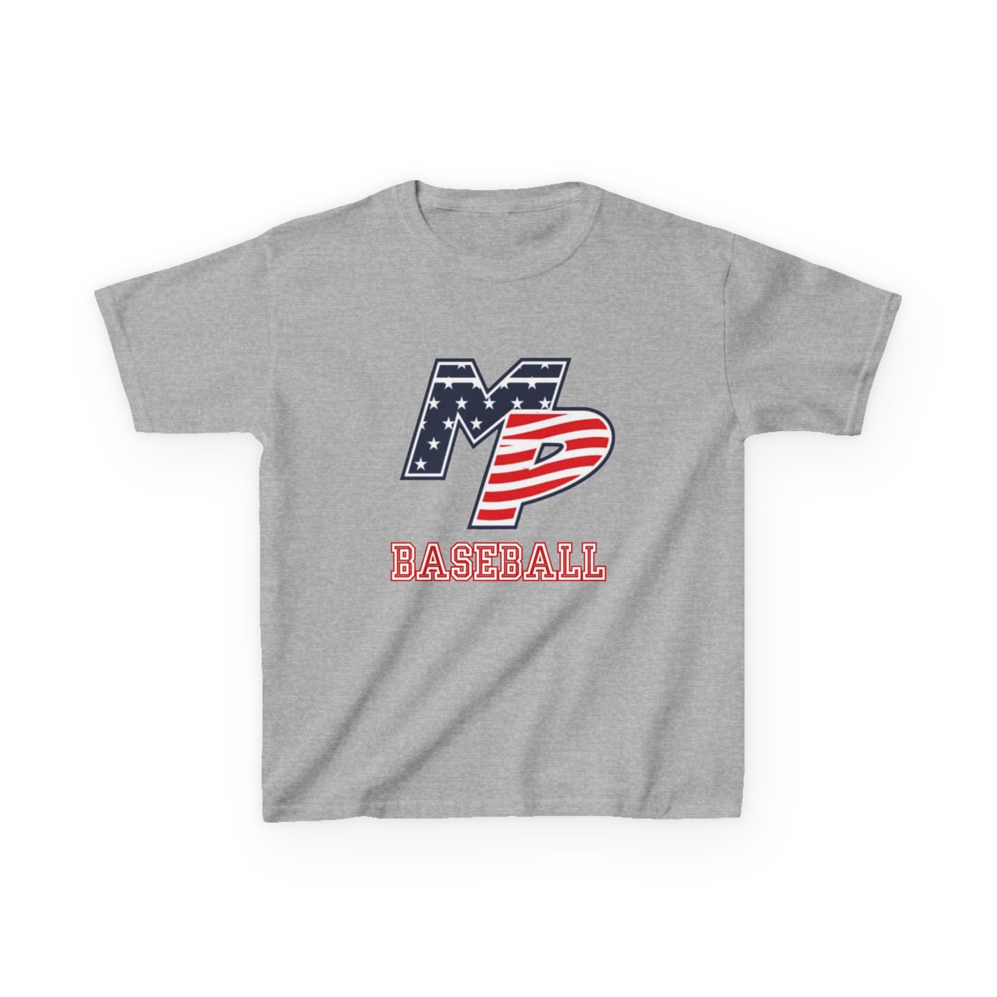Miller Place Kids Baseball Tee
