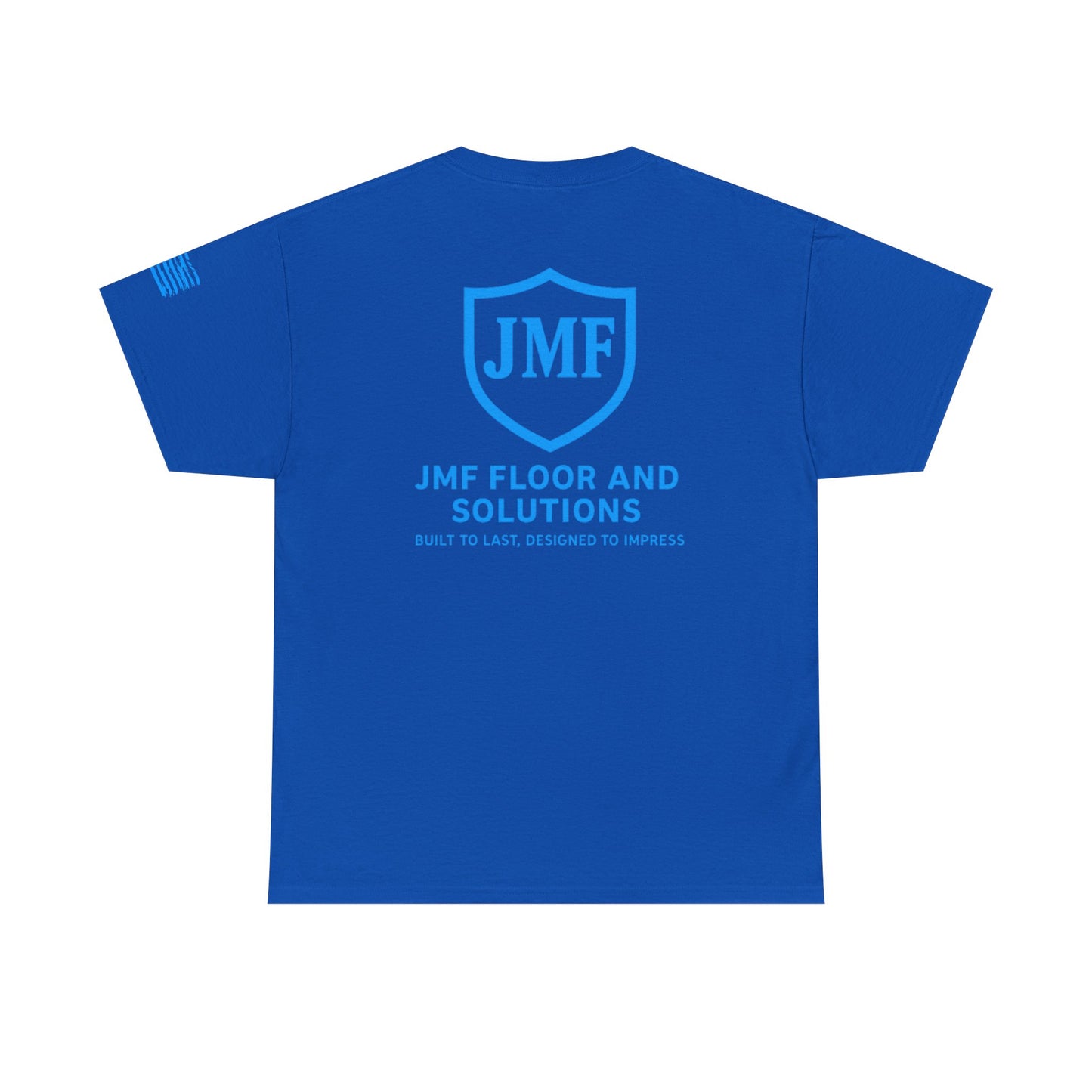 JMF Floor and Solutions- Personalized- Unisex Heavy Cotton Tee