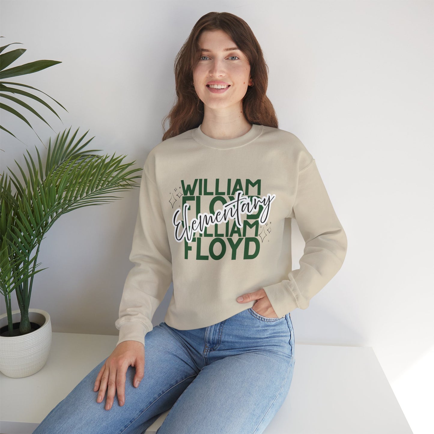 William Floyd Elementary Crewneck Sweatshirt - WFE