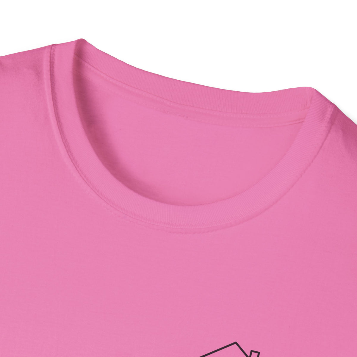 Hound & Home "Stay Pawsitive" — T-Shirt