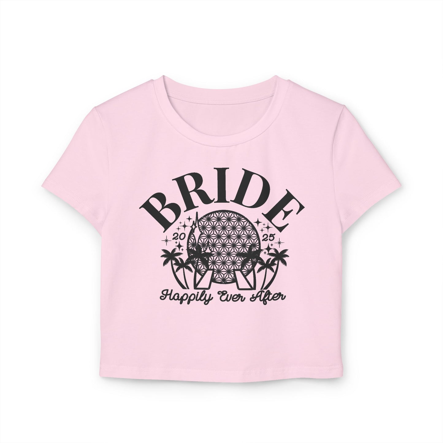 Carissa - Bride Baby Tee | Personalized Bachelorette