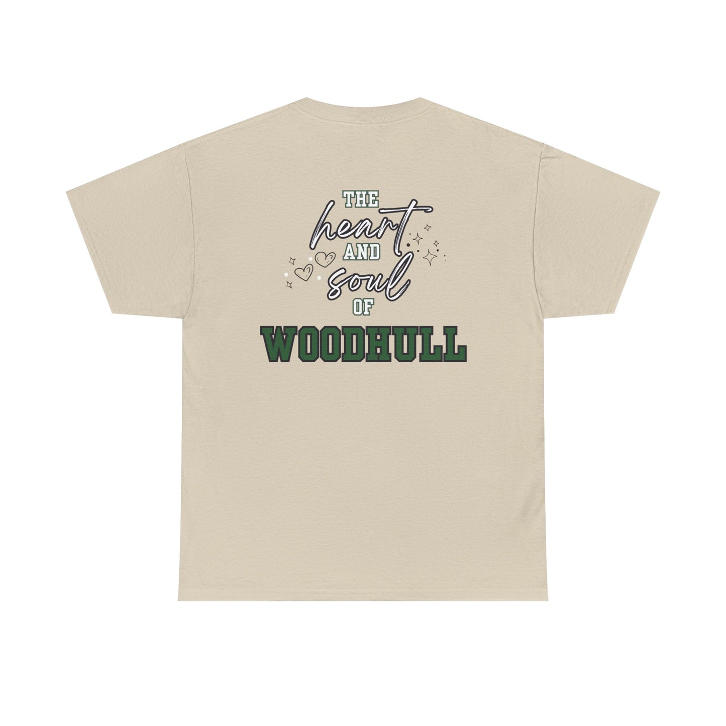 Woodhull Office Staff Unisex Heavy Cotton Tee - Heart & Soul of Woodhull Design