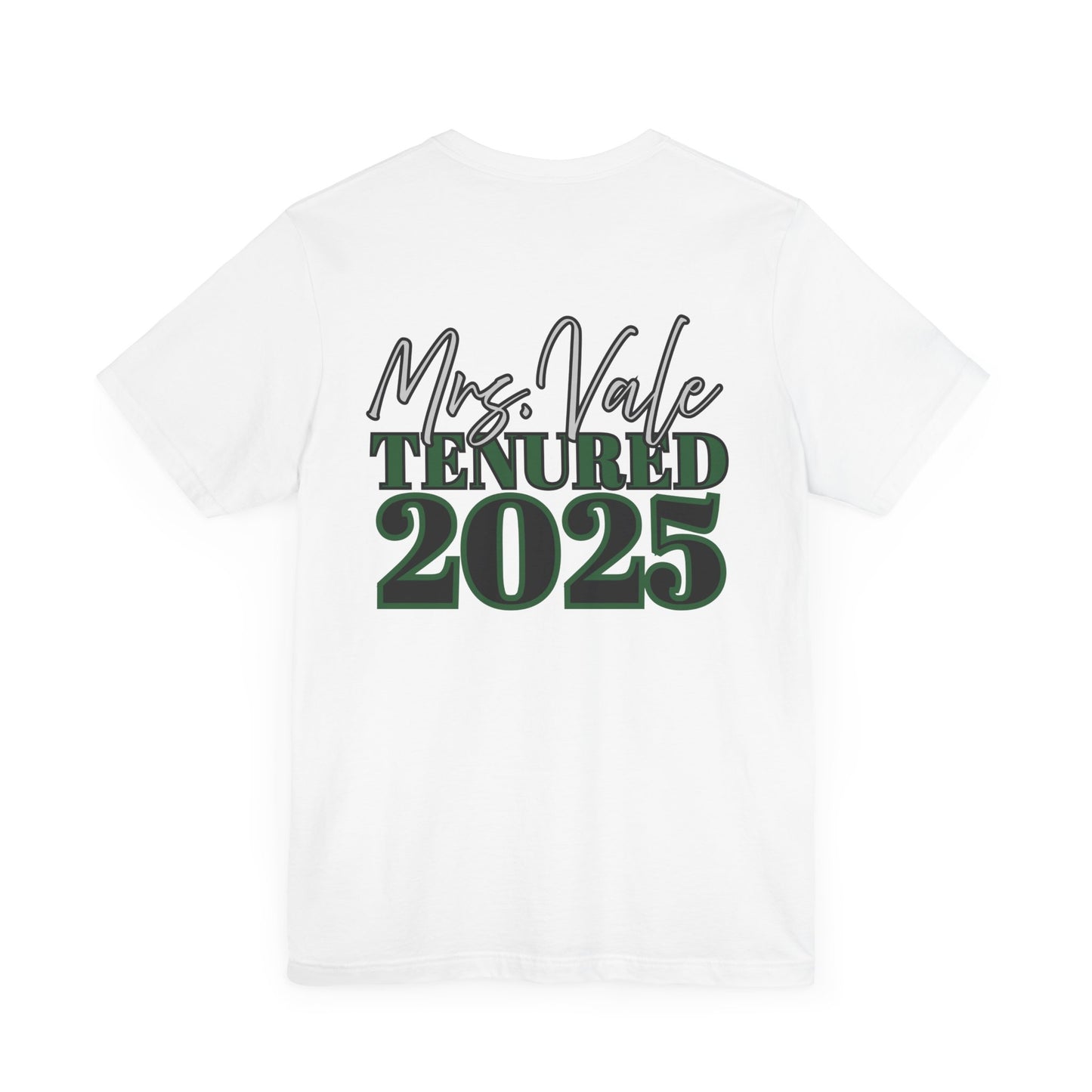 Denise- (Vale) Tenured 2025- Personalized