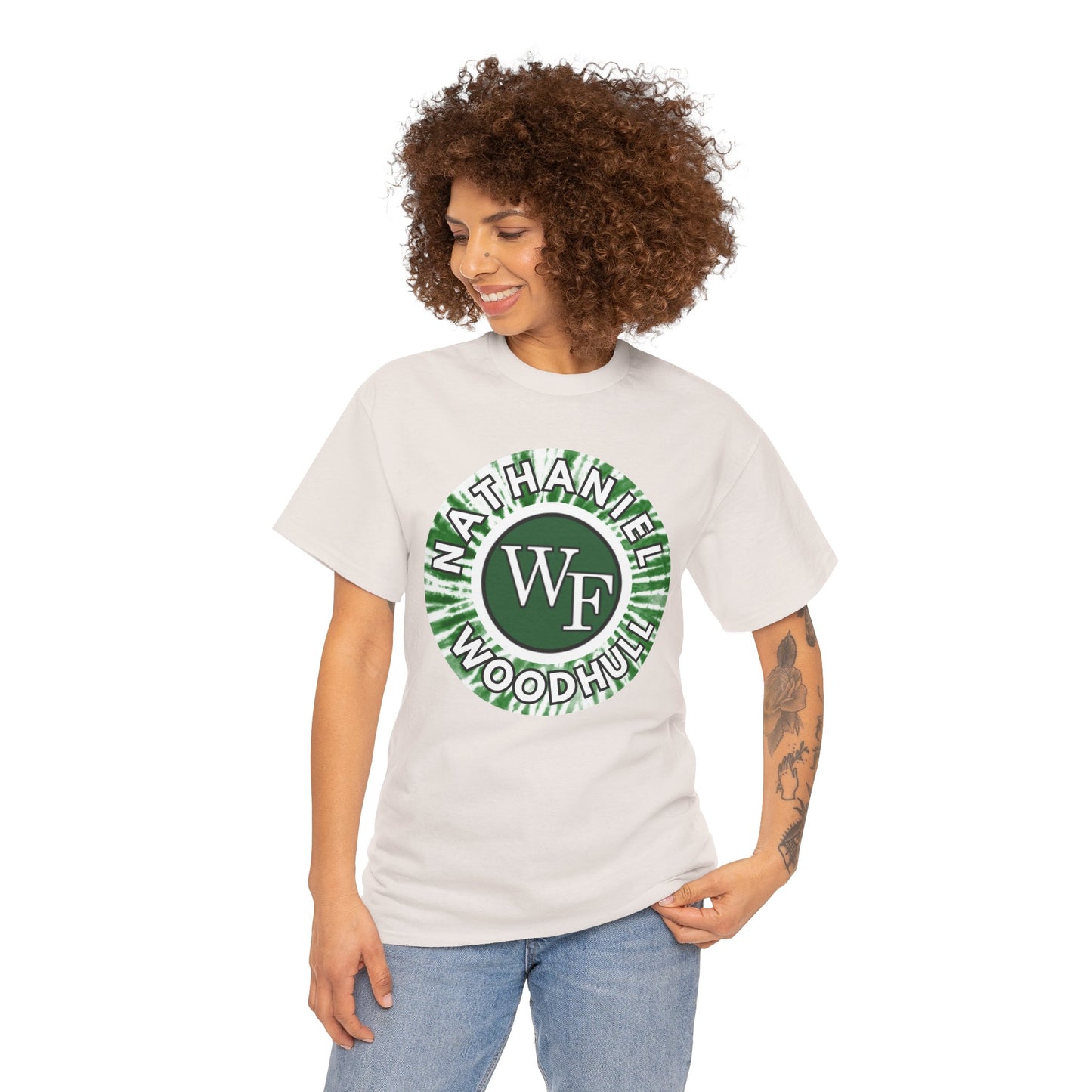 Woodhull - Tie Dye Logo Unisex Tee