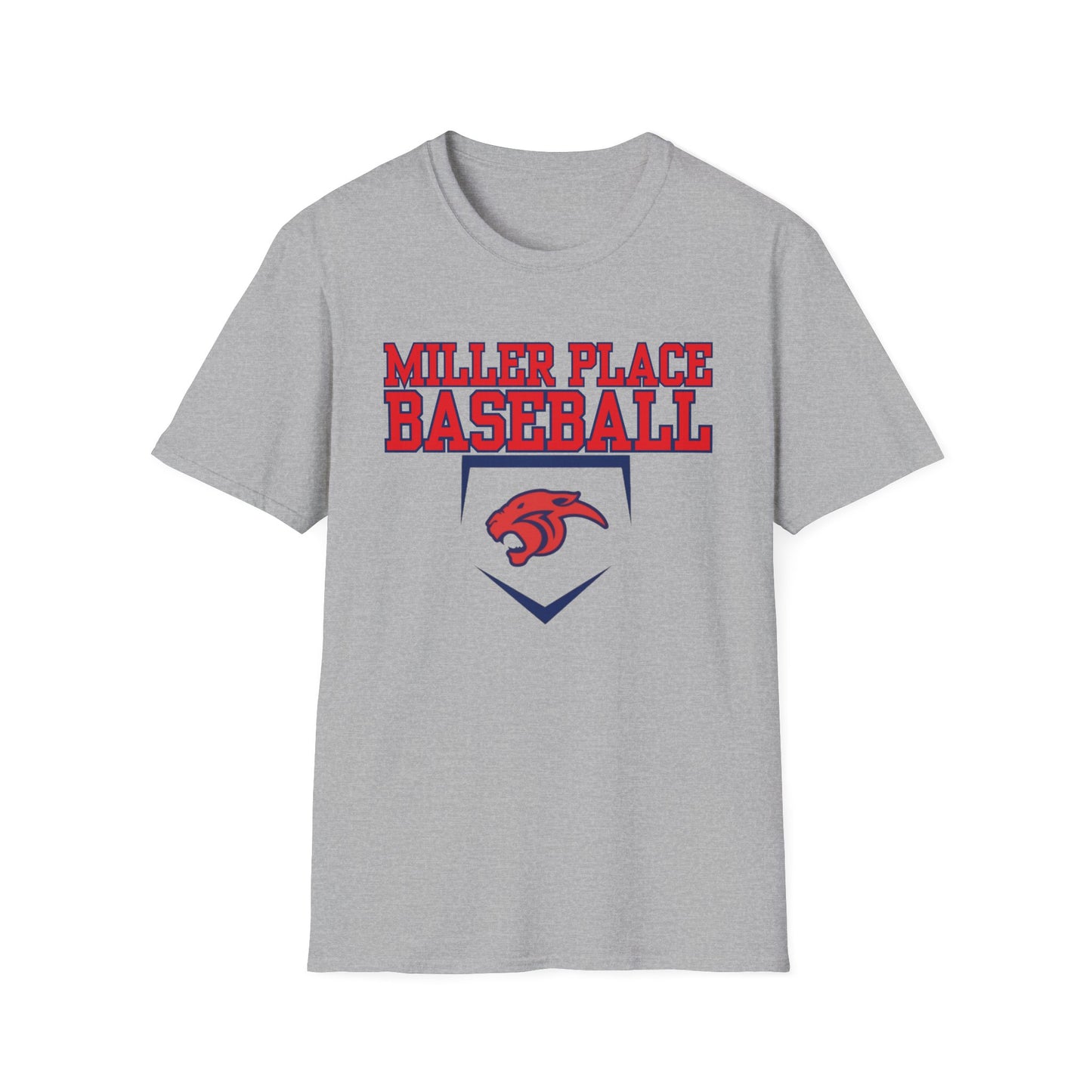 Miller Place Baseball Softstyle Unisex T-Shirt – Diamond Club