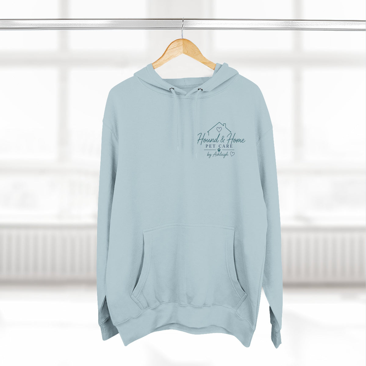 Ashleigh 2— "Hound and Home" Logo Personalized Pullover