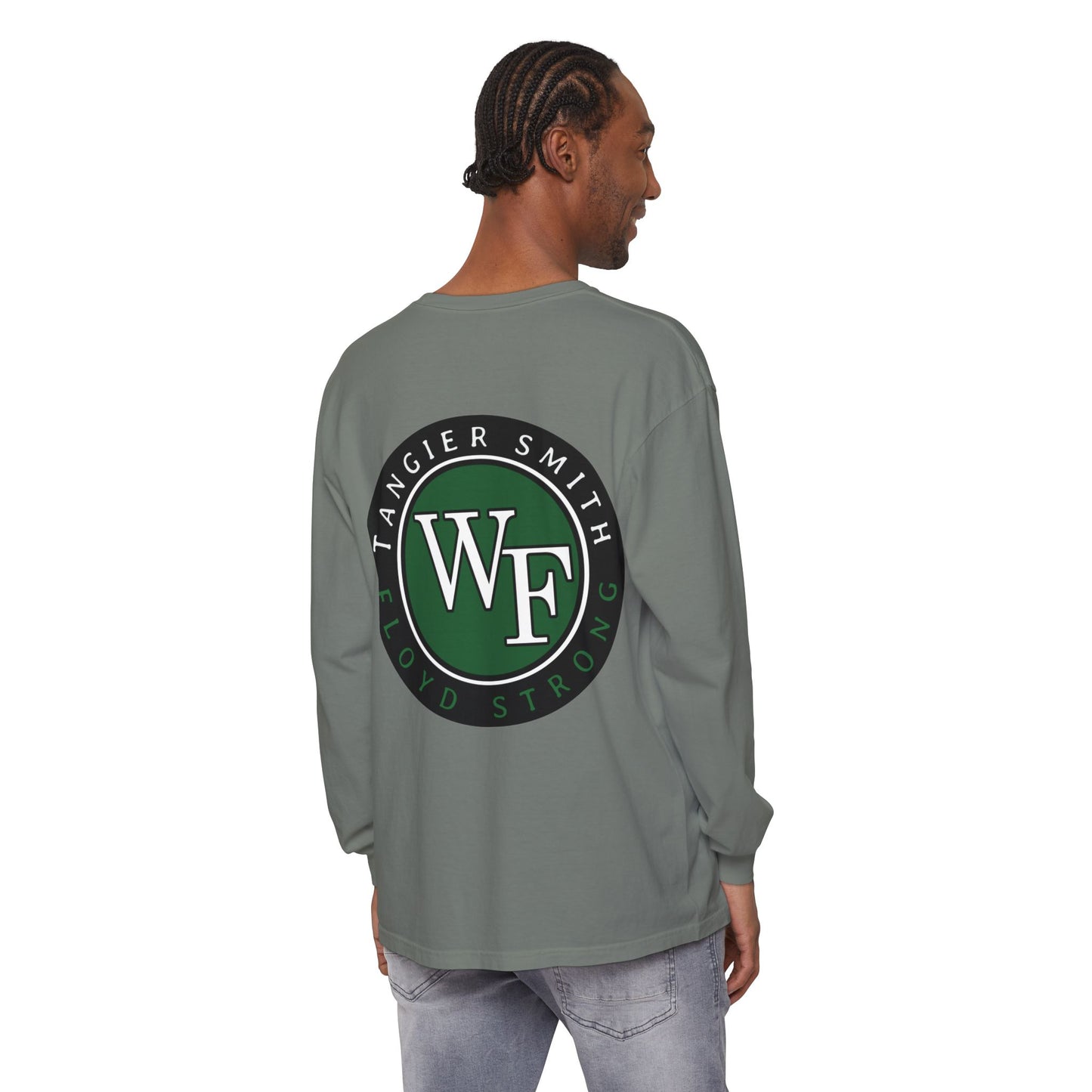 Tangier- Long Sleeve T-Shirt - Unisex Garment-Dyed Tee