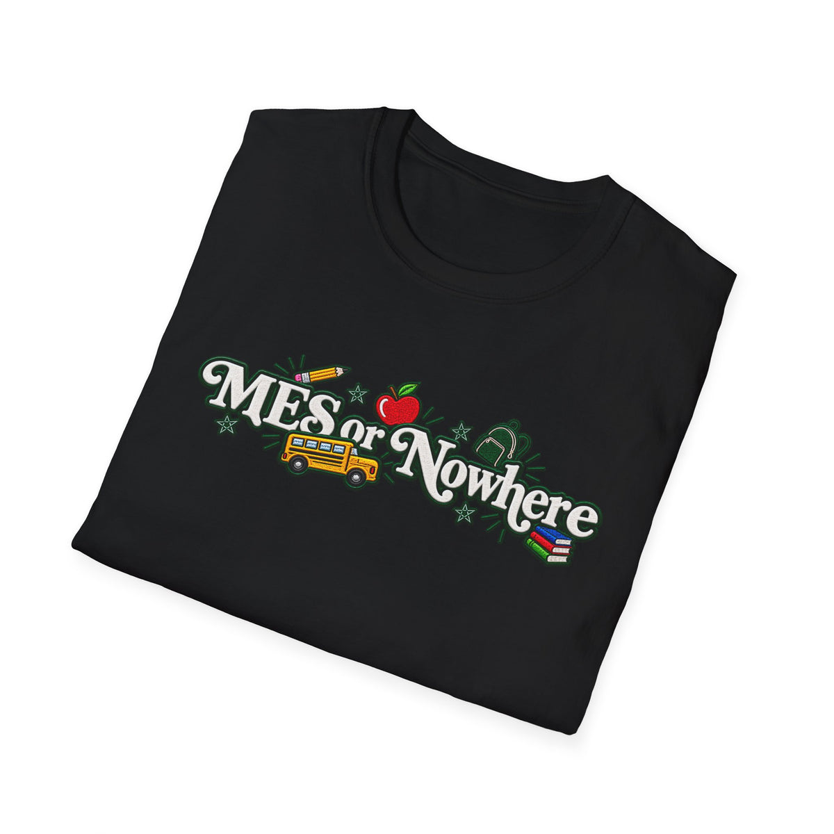 MES or Nowhere" - Moriches Softstyle T-Shirt