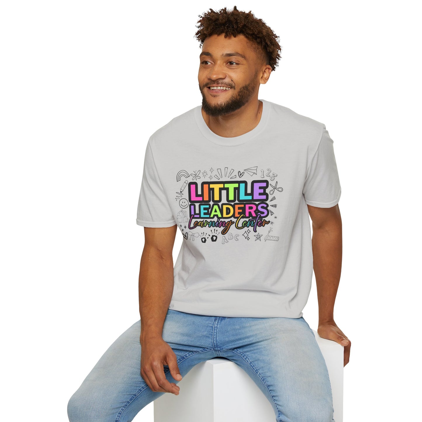 Little Leaders Doodle Design Unisex T-Shirt