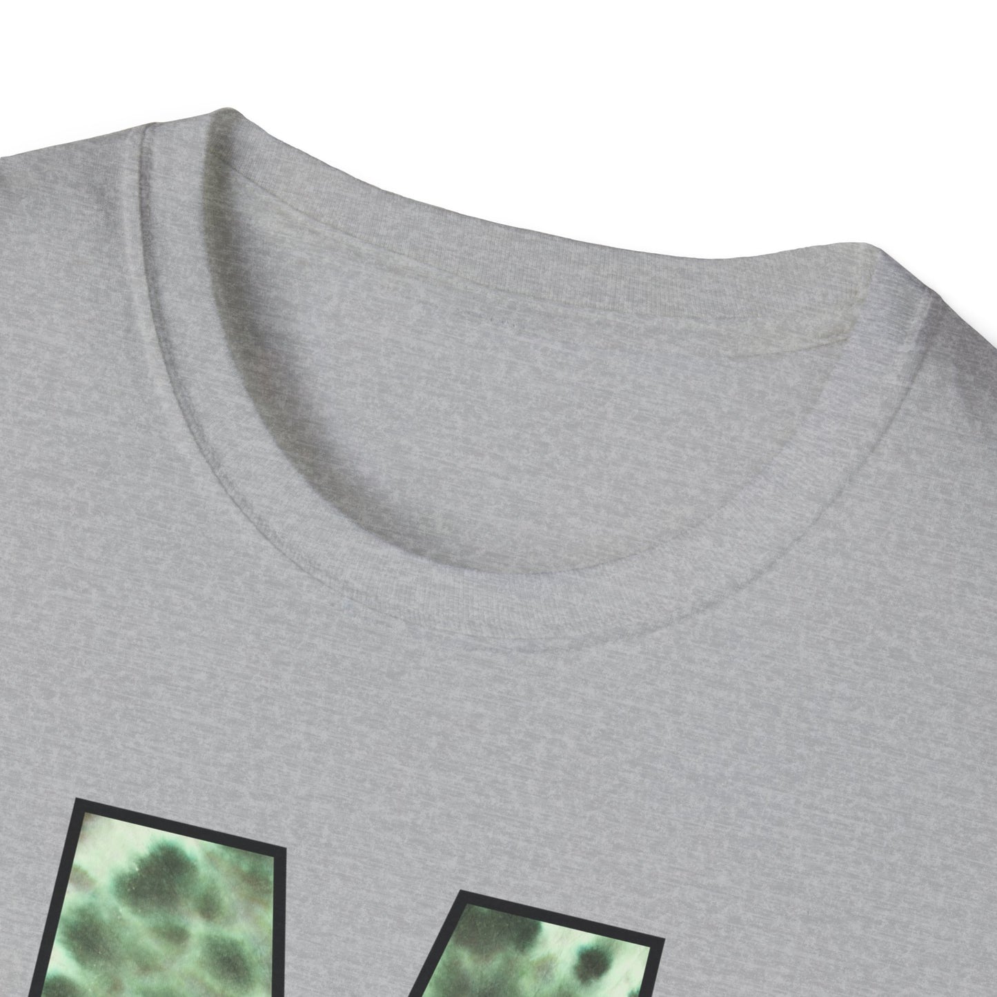 Tie Dye Moriches Stylish Unisex Softstyle T-Shirt with Moriches Design