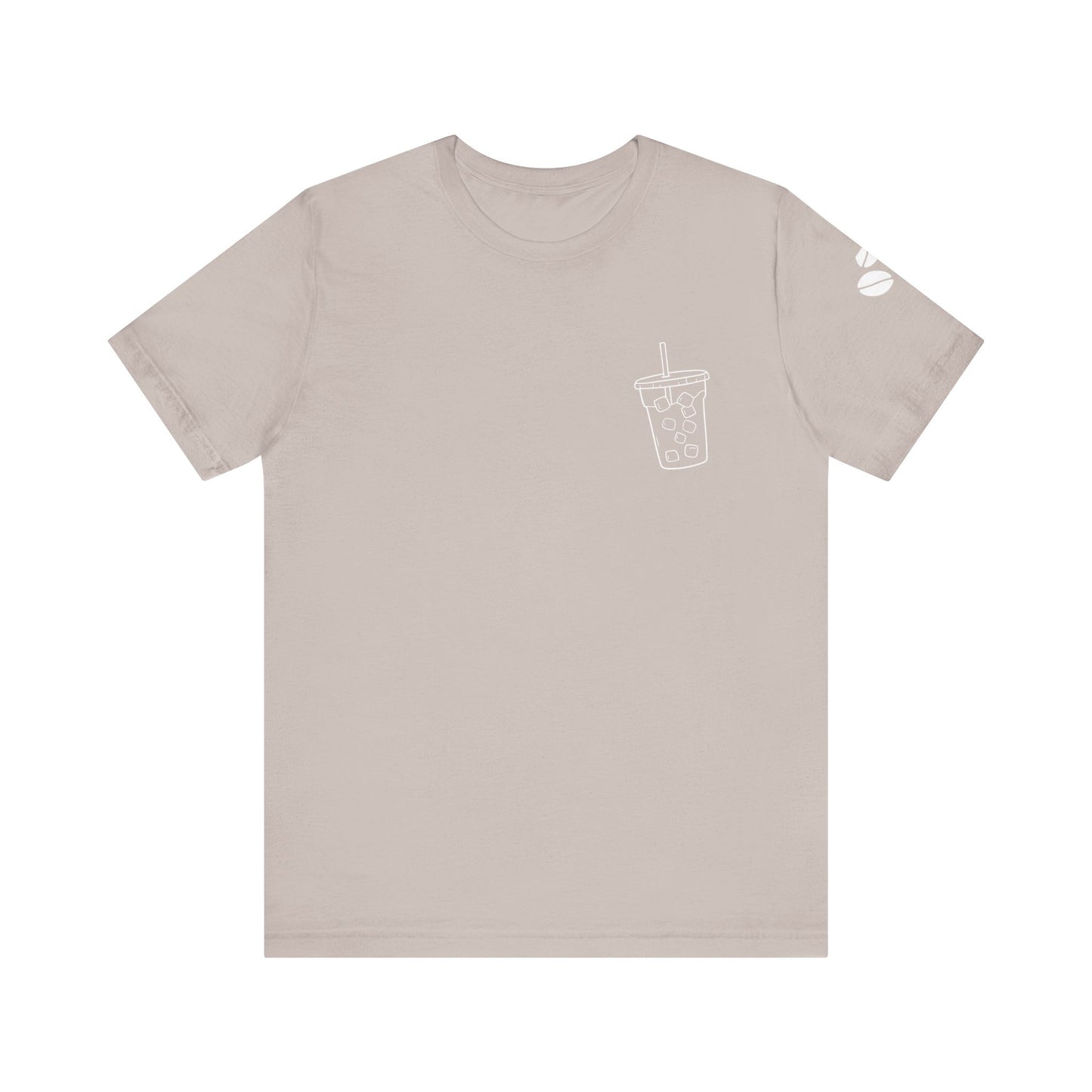 Iced Coffee Club Unisex Tee - Perfect for Coffee Lovers