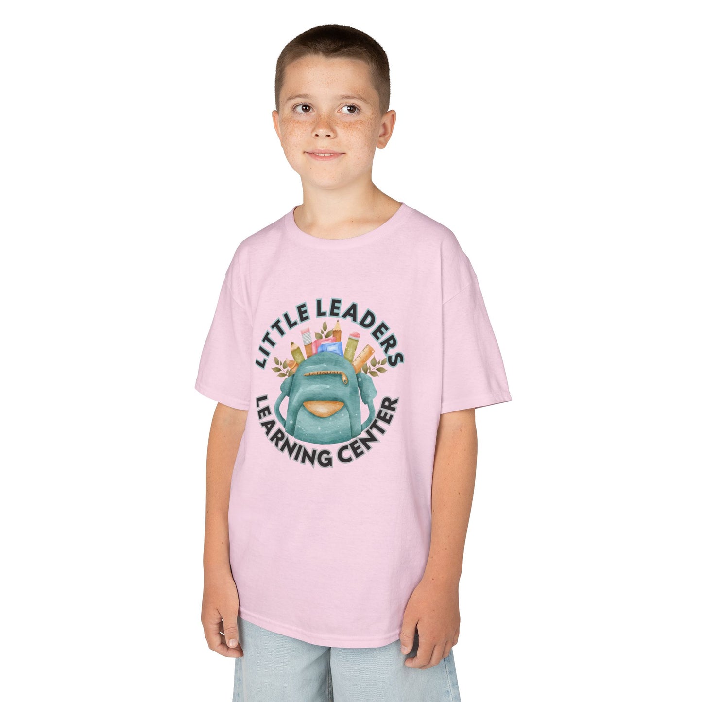 Little Leaders Backpack Design Kids' Tee