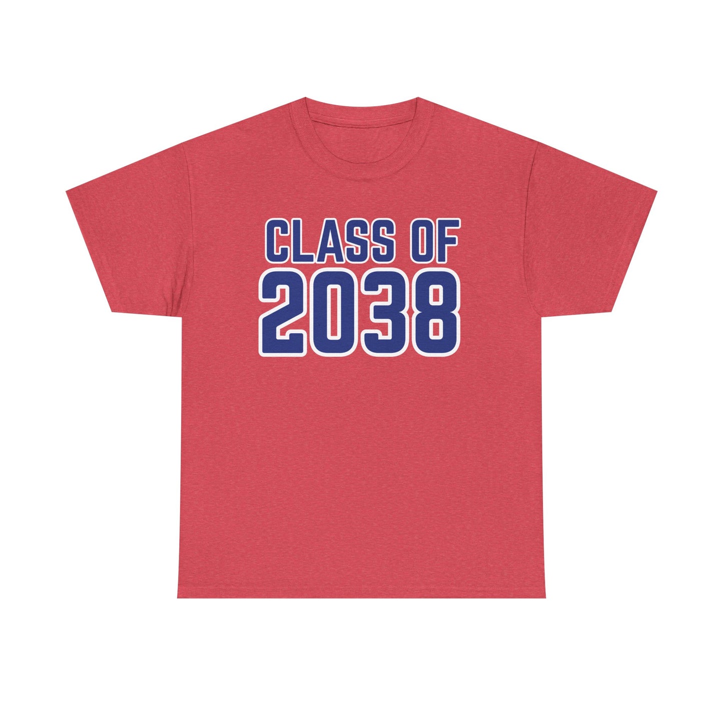 Class of 2038 Unisex T-Shirt - Grow With Me- Back to School