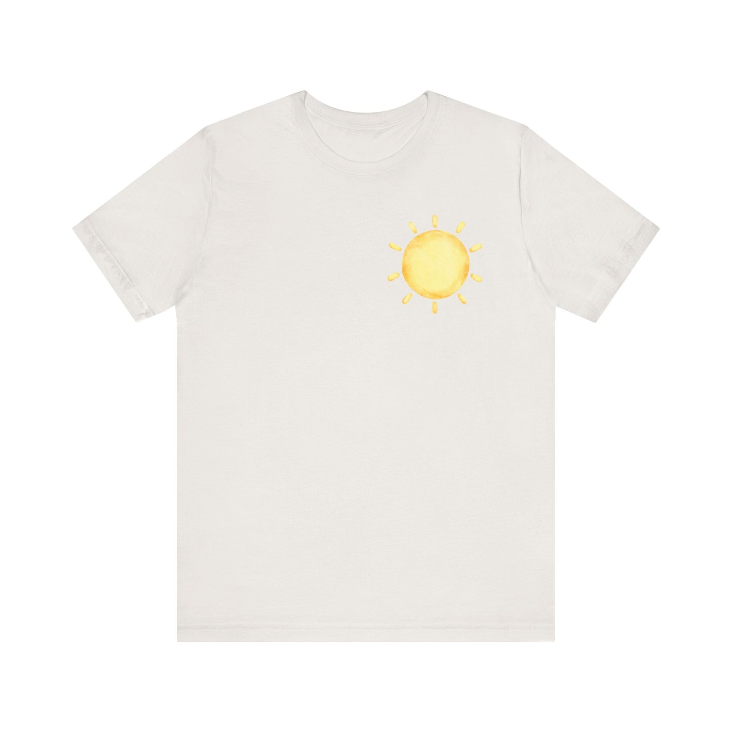 Sunny Vibes Tee - Here Comes the Sun, Unisex Tee, Summer T-Shirt