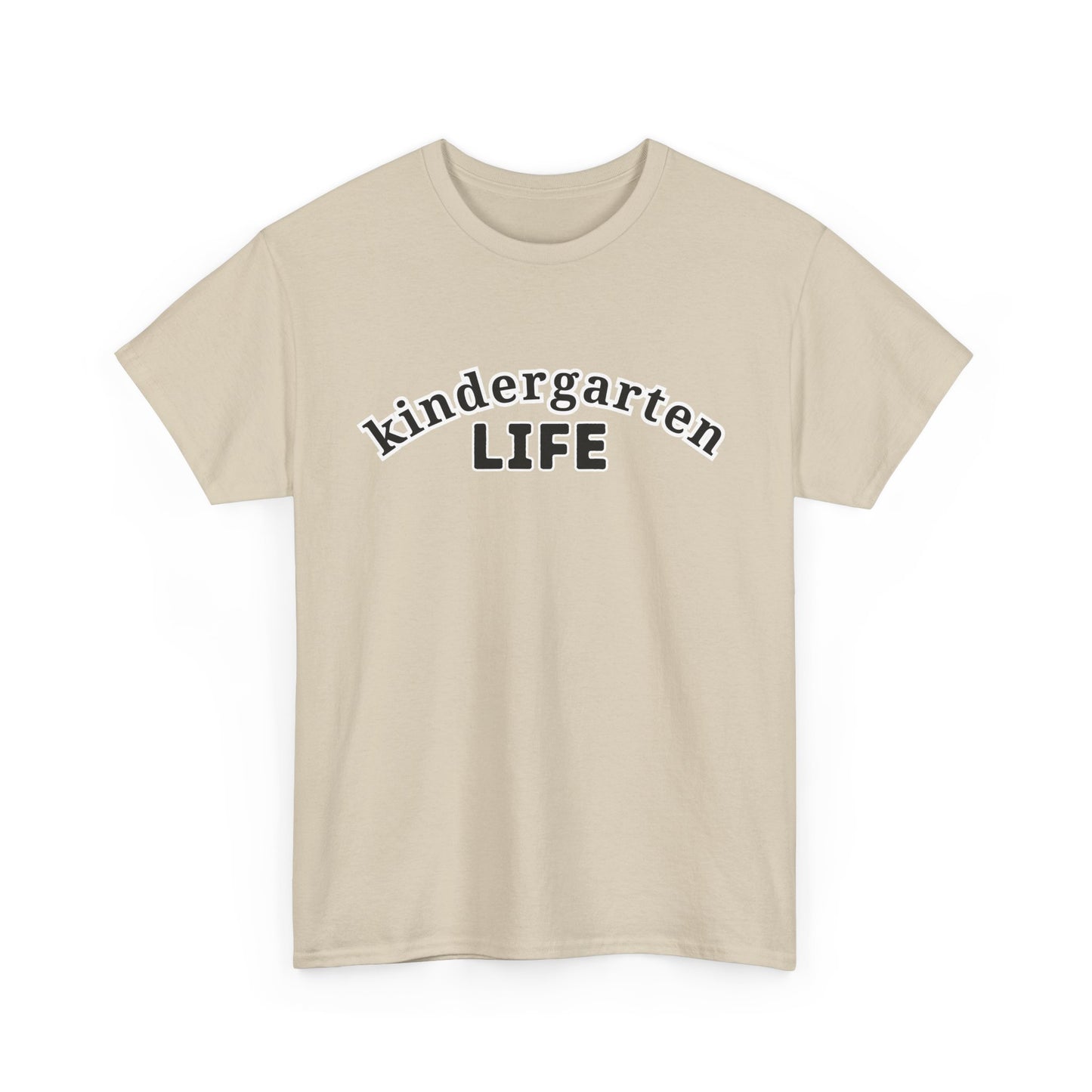 Teacher Tee - Kindergarten Teacher Unisex Heavy Cotton Tee