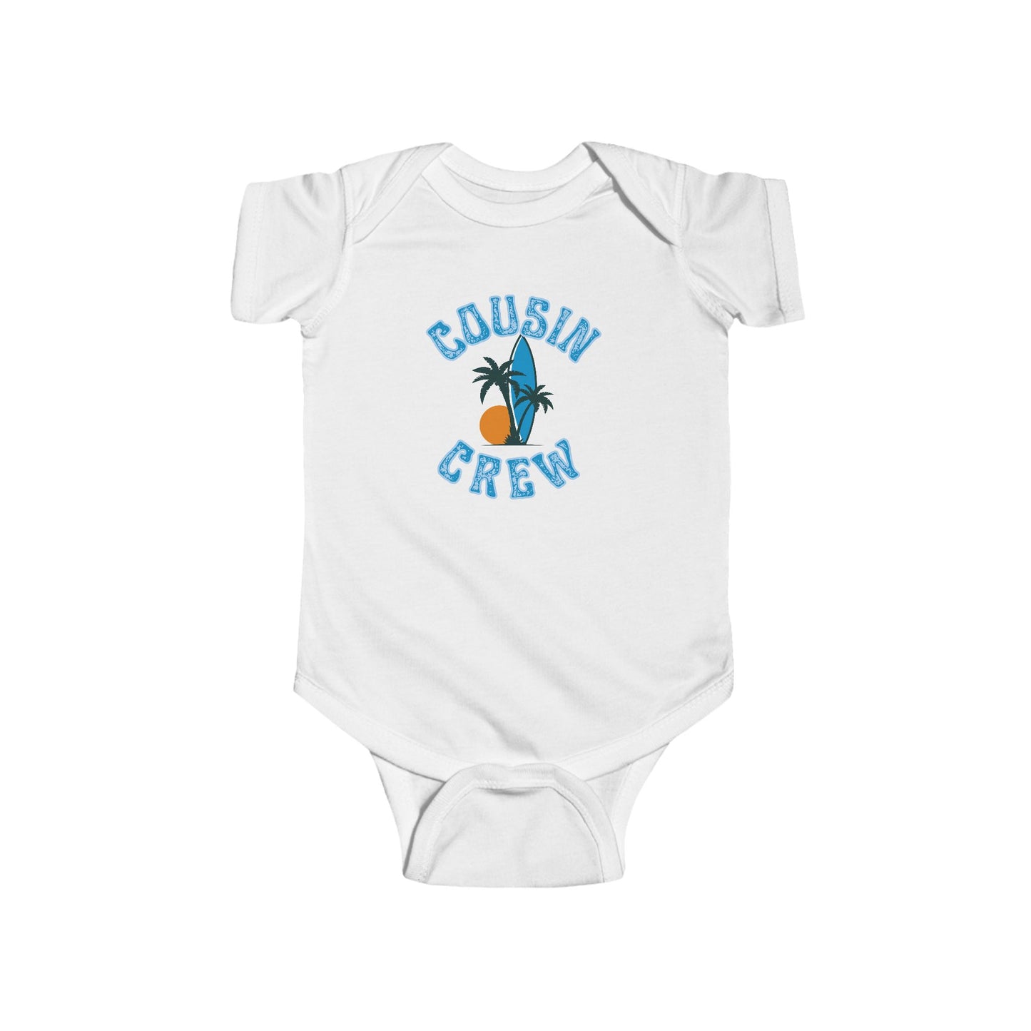 Cousin Crew Baby Bodysuit | Cute Infant Outfit, Summer Clothing, Mini Collection