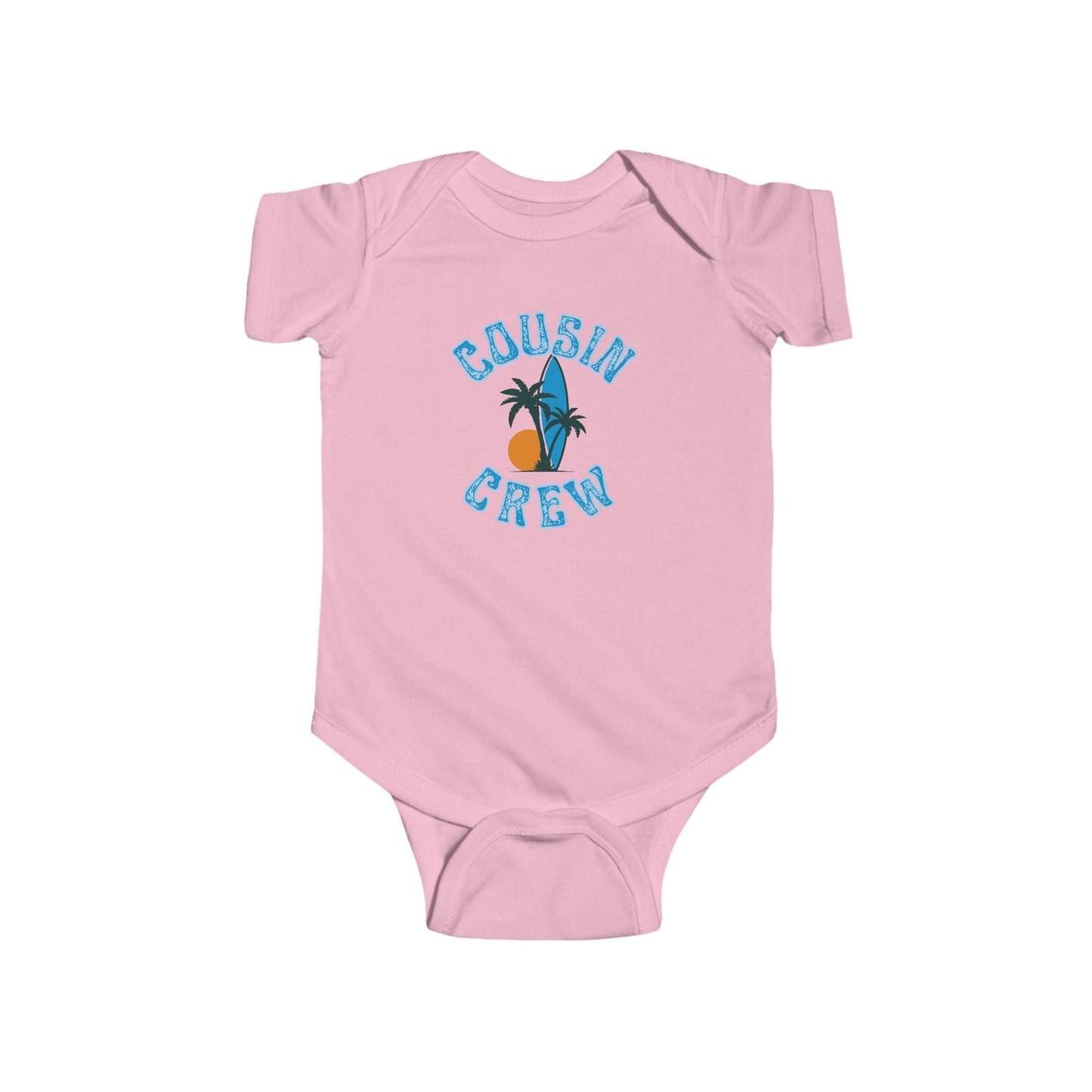 Cousin Crew Baby Bodysuit | Cute Infant Outfit, Summer Clothing, Mini Collection