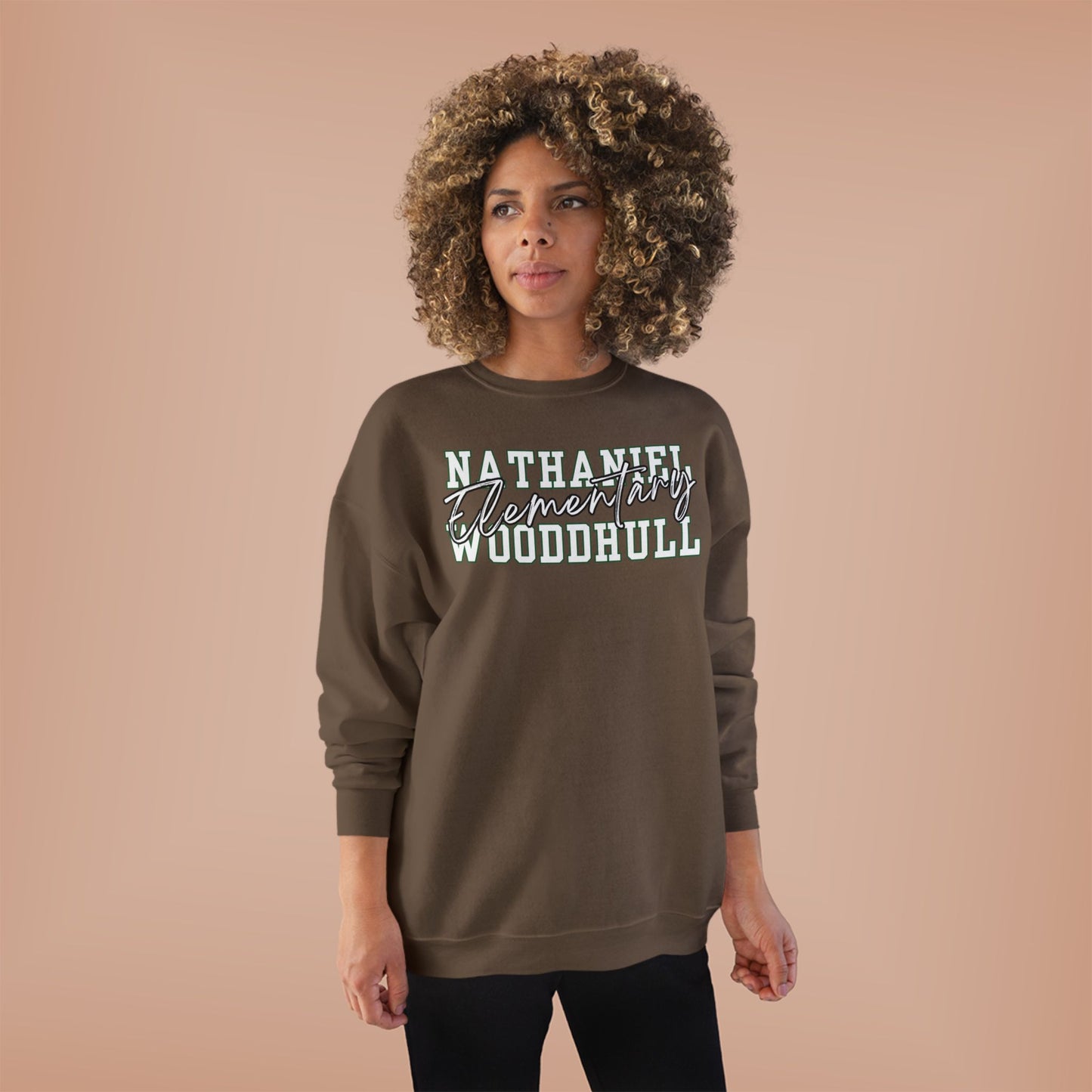 Woodhull Eco-Friendly Unisex Crewneck Sweatshirt