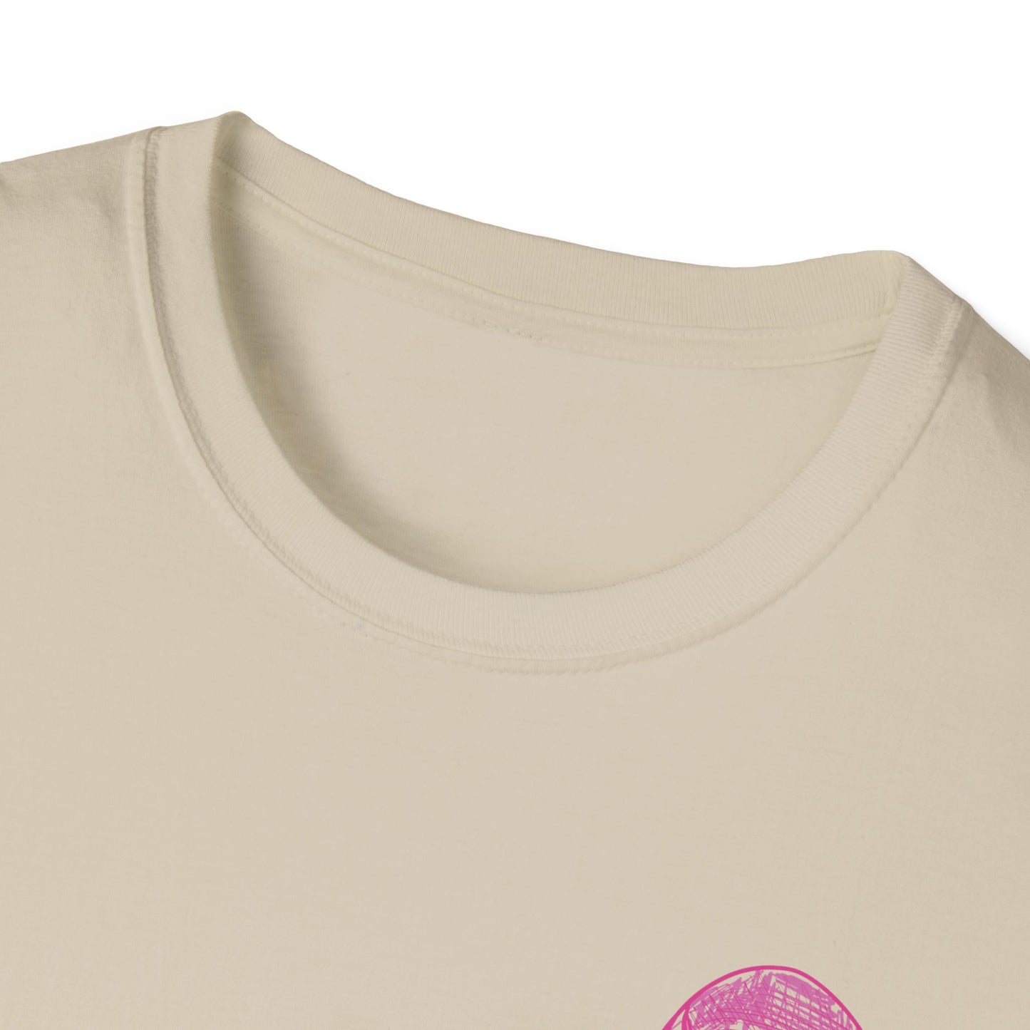 FLOYD FIGHTS Ribbon Breast Cancer Awareness T-Shirt | Softstyle Tee