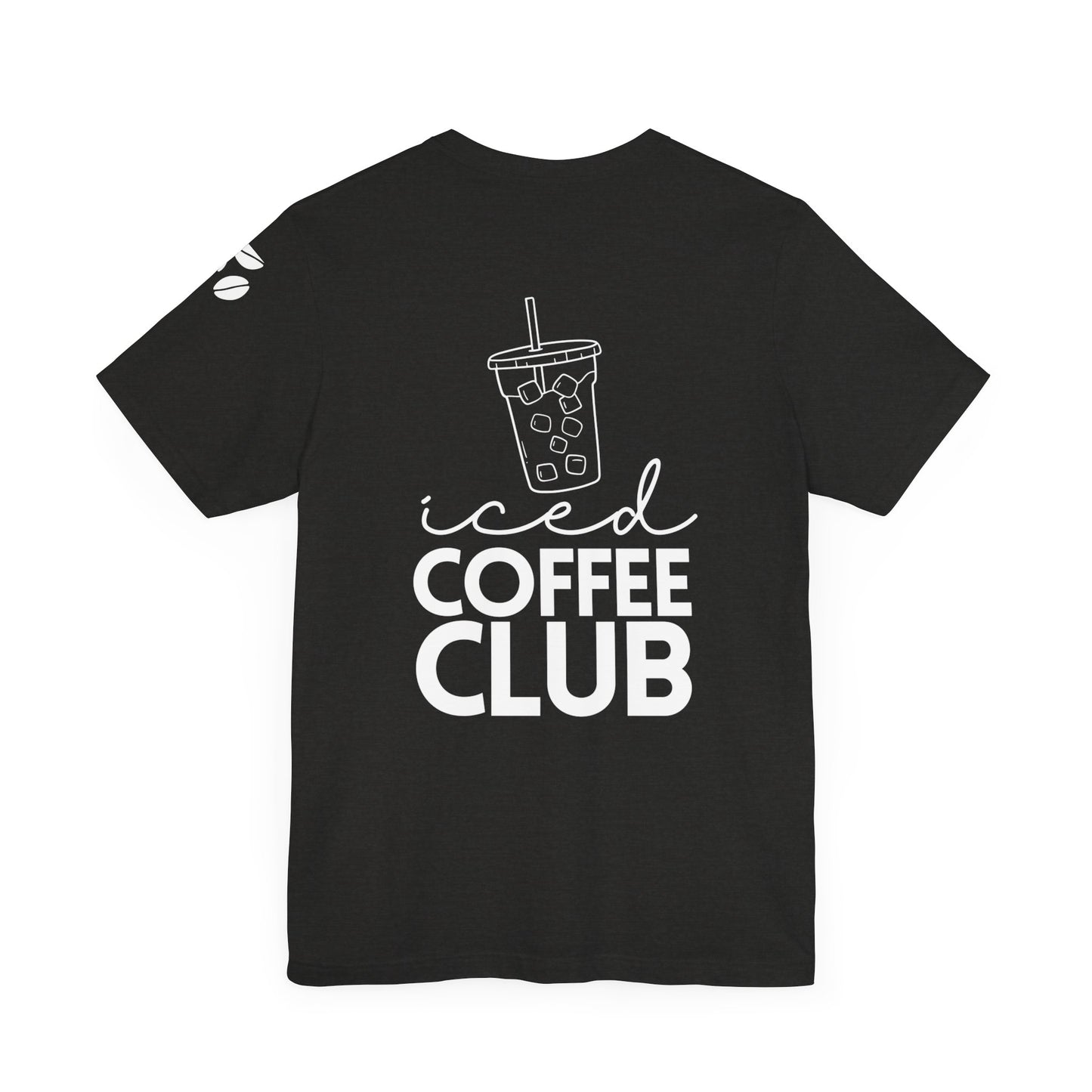 Iced Coffee Club Unisex Tee - Perfect for Coffee Lovers