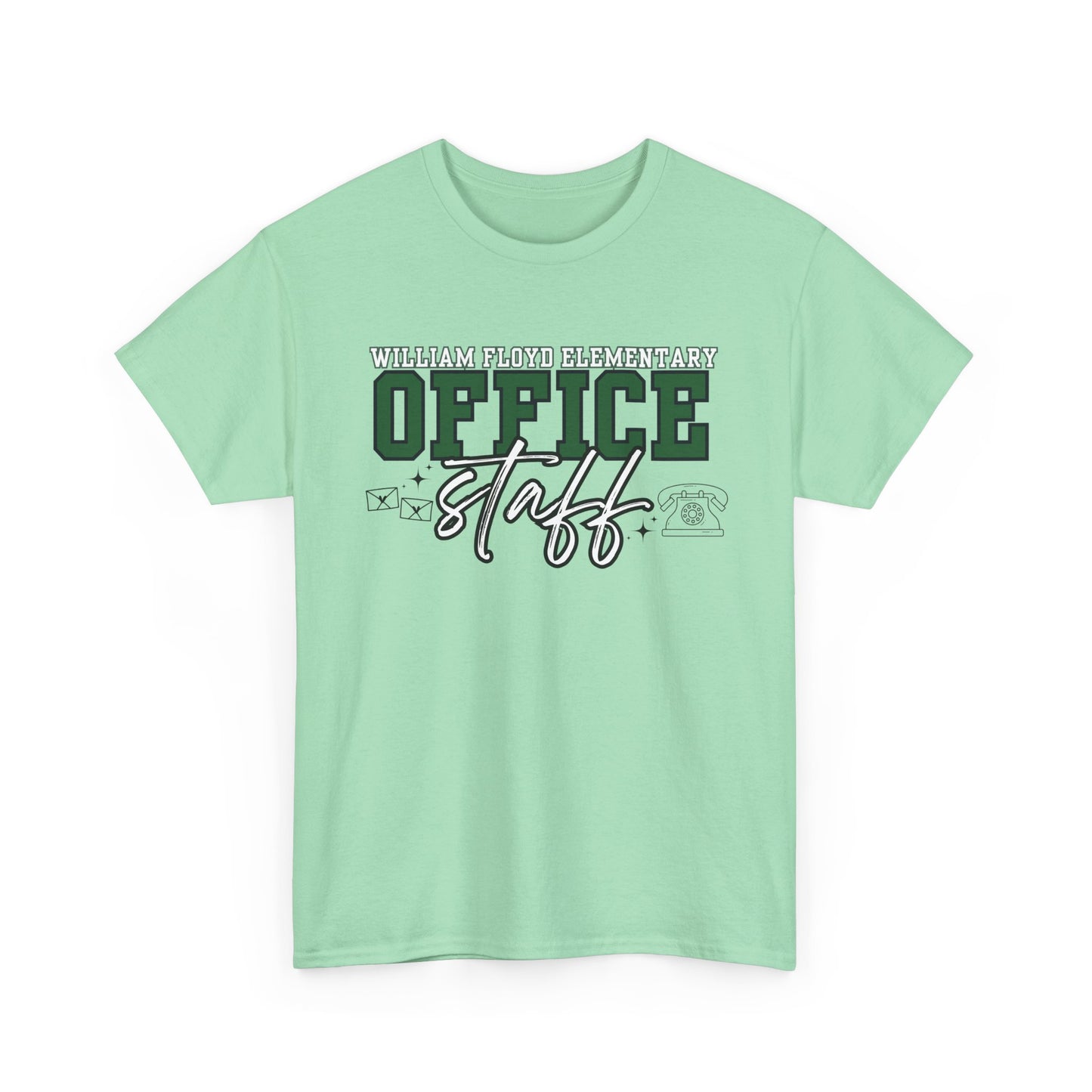 WFE Office Staff Unisex Heavy Cotton Tee - Heart & Soul of WFE Design