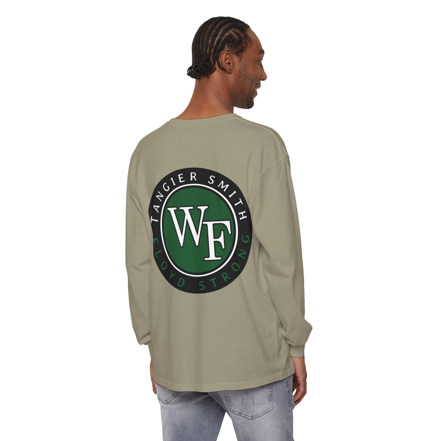 Tangier- Long Sleeve T-Shirt - Unisex Garment-Dyed Tee