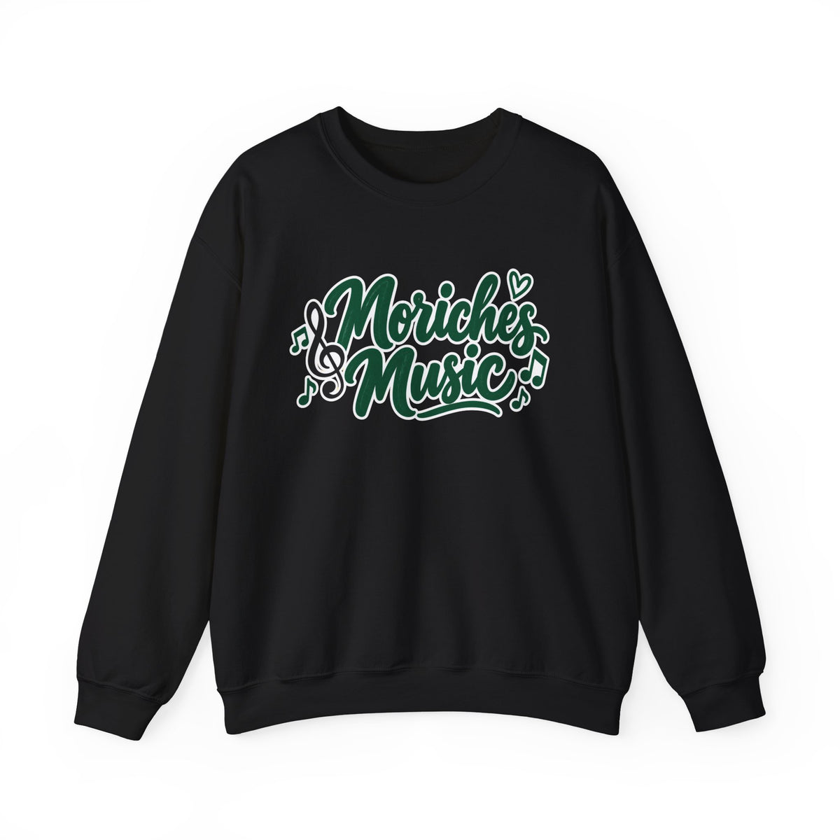 Moriches Music Sweatshirt — "Music Can Change the World" Crewneck