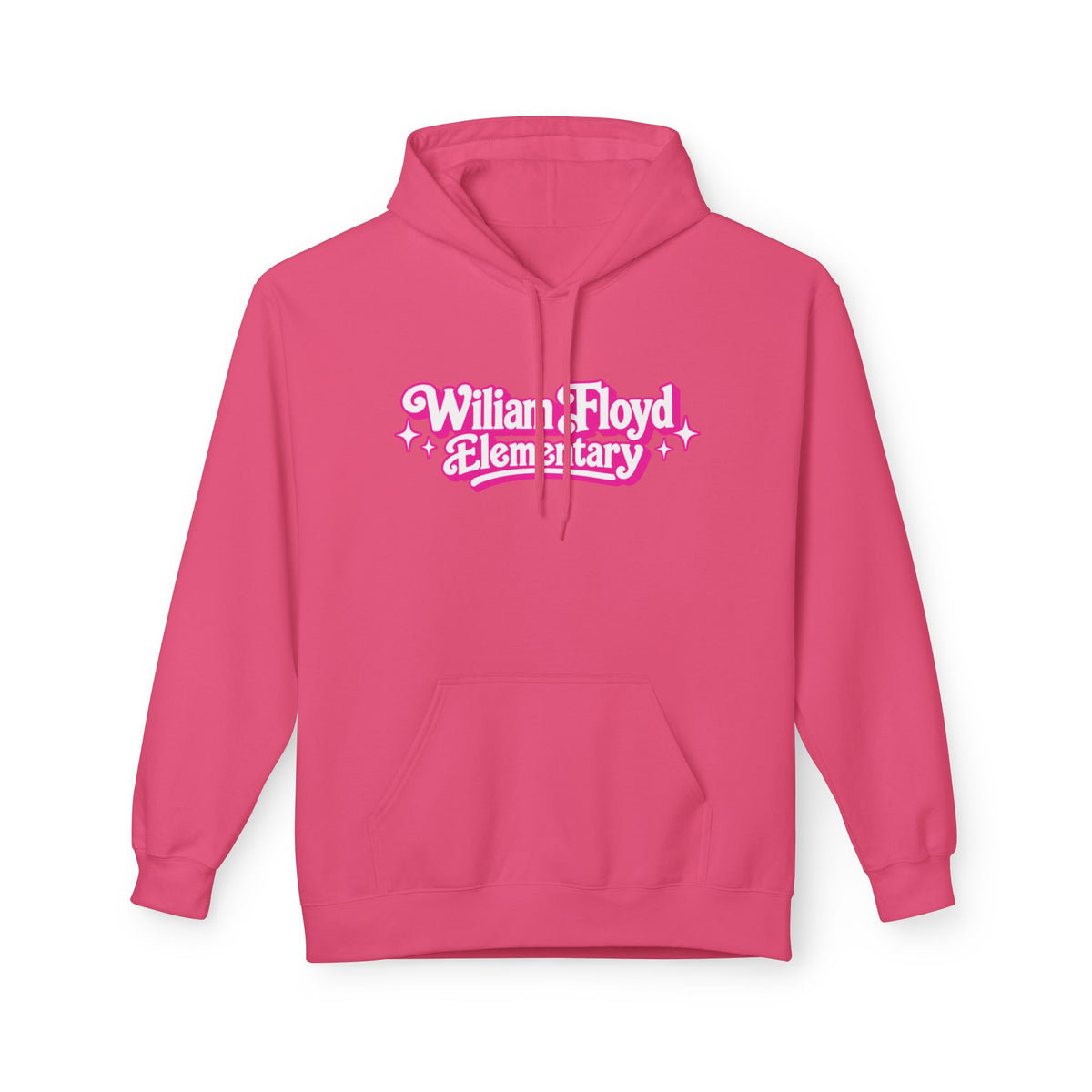 WFE- Barbie (w/stars) Breast Cancer Awareness Hoodie | Softstyle Fleece