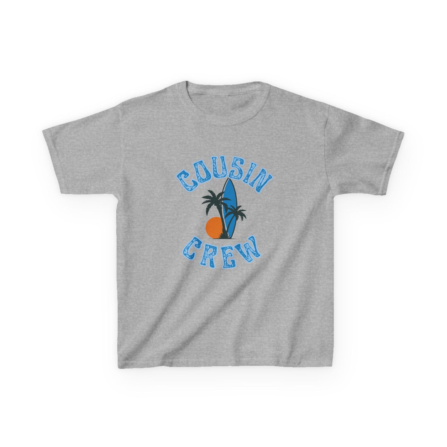 Cool Cousin Crew Kids Tee - Summer Fun, Family Gatherings, Beach Days, Mini Collection