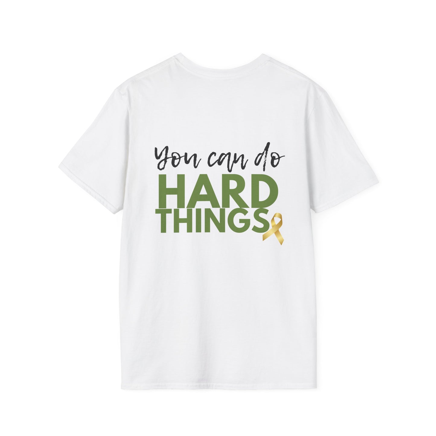WFE St Baldrick's T-Shirt- Childhood Cancer Awareness