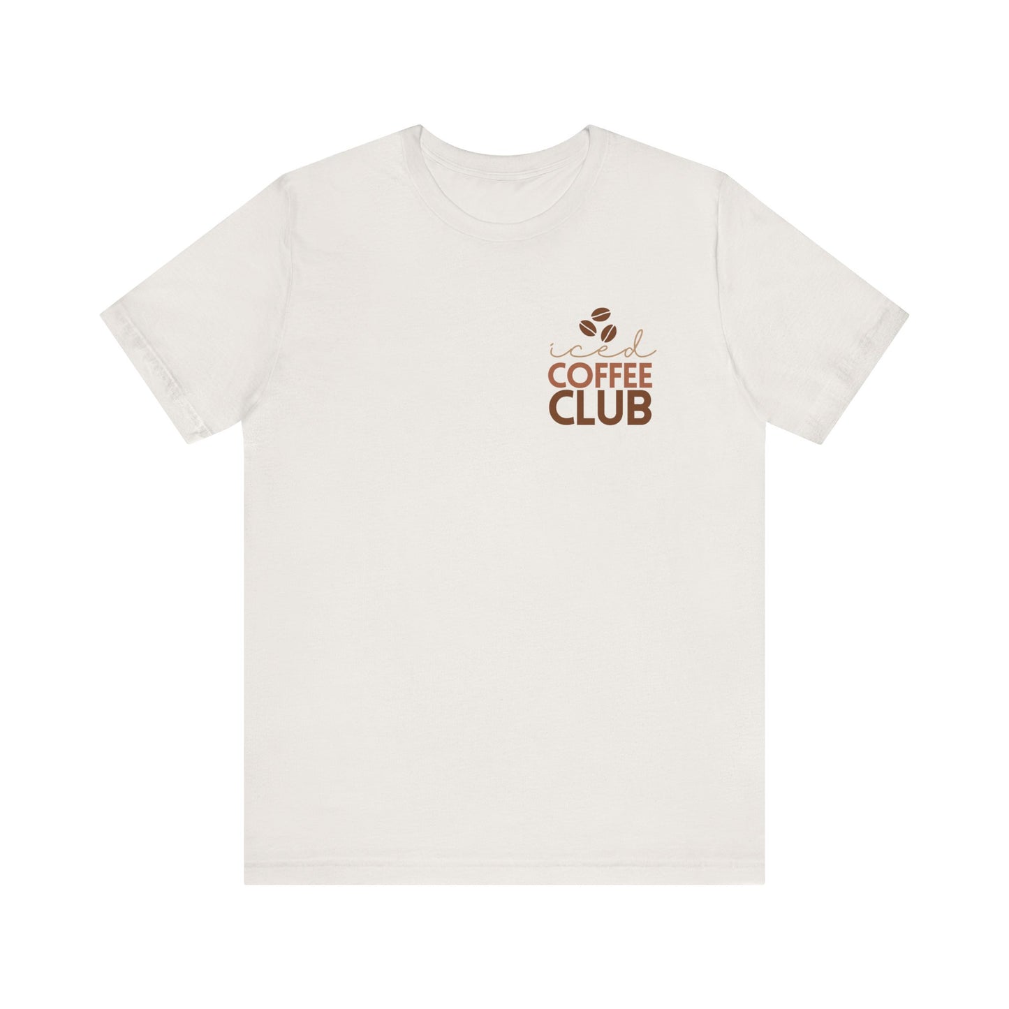 Coffee Club Unisex Tee - Perfect for Coffee Lovers