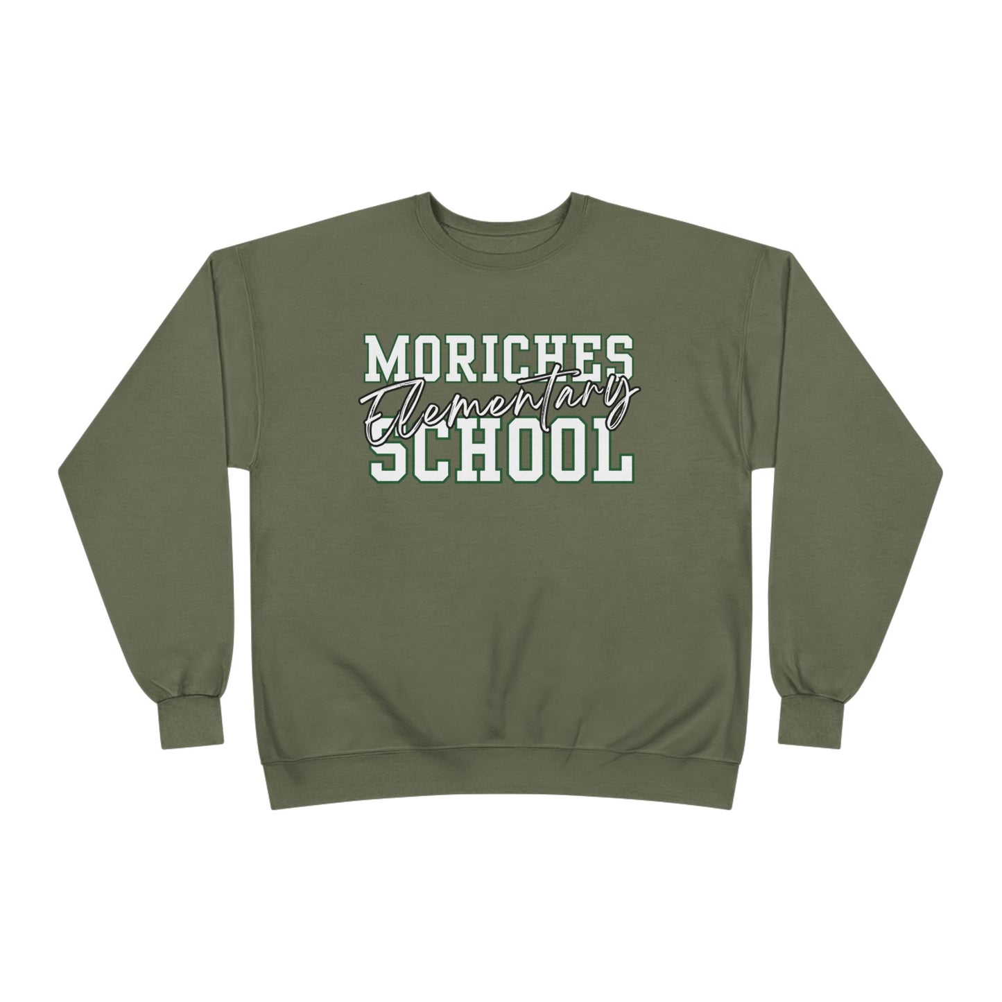 Moriches Eco-Friendly Unisex Crewneck Sweatshirt
